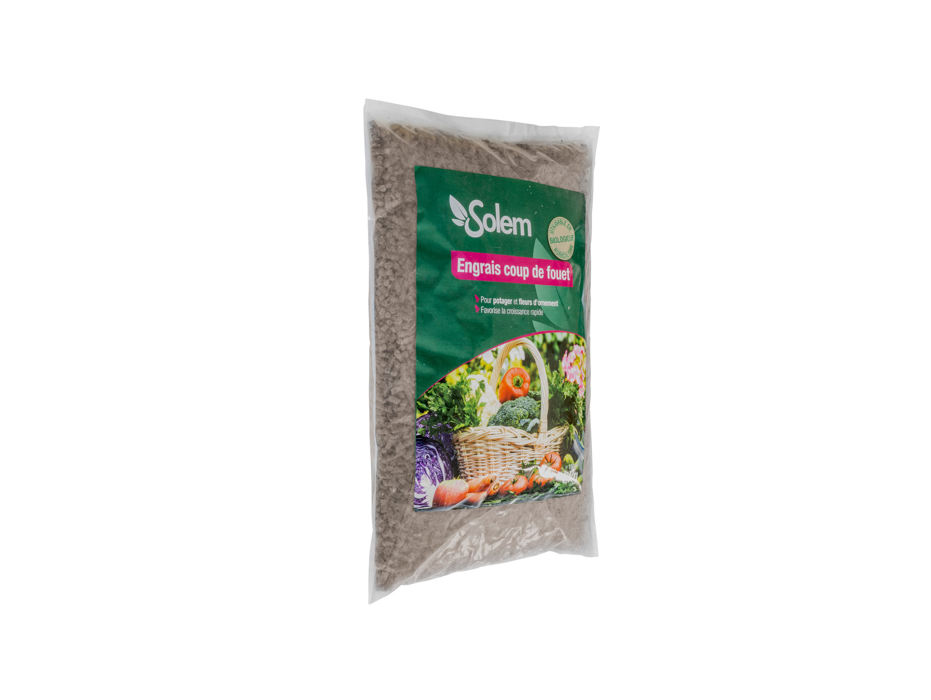 Engrais Coup de fouet polyvalent 3kg SOLEM