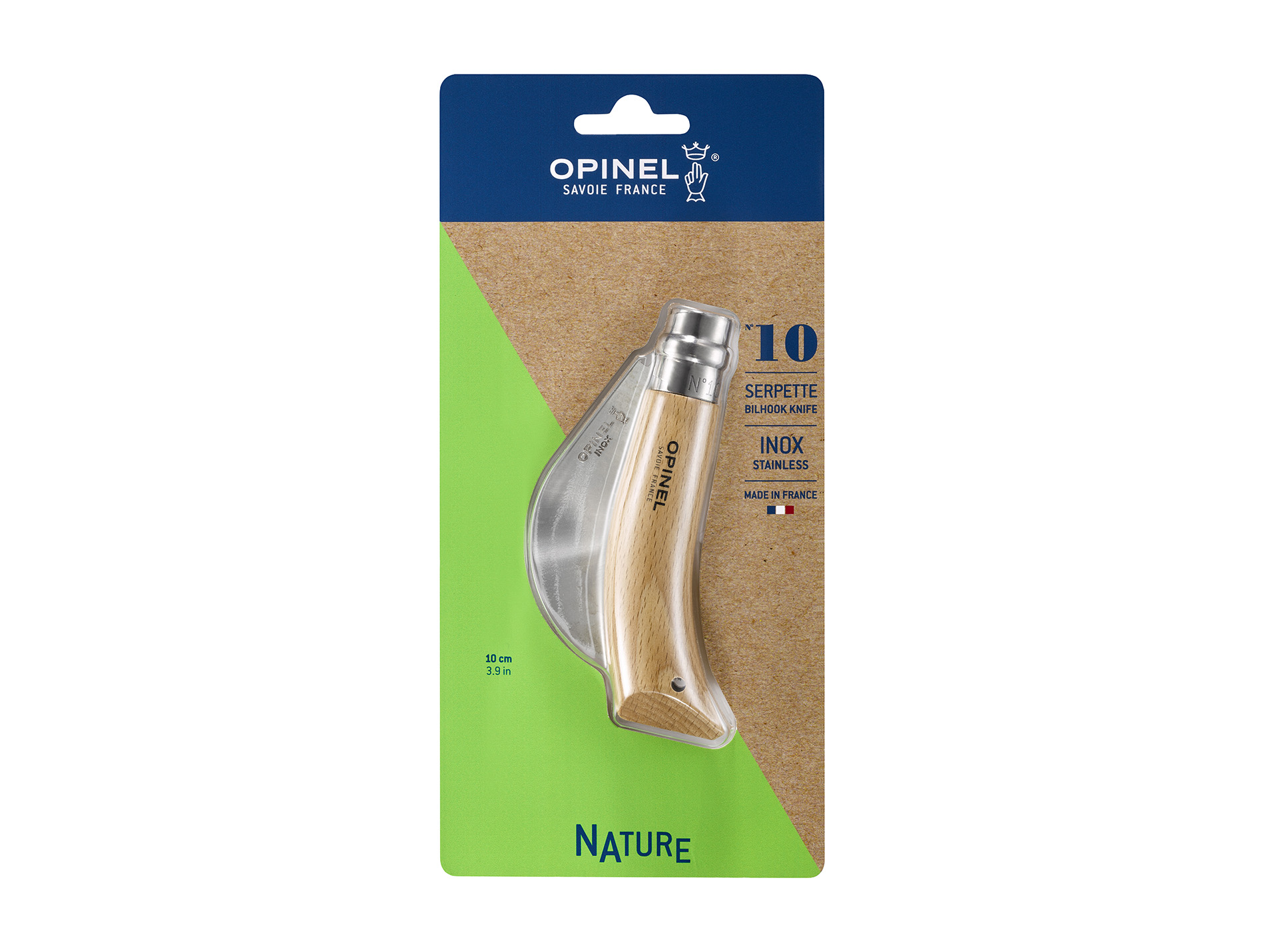 Serpette de taille n°10 OPINEL L.9cm