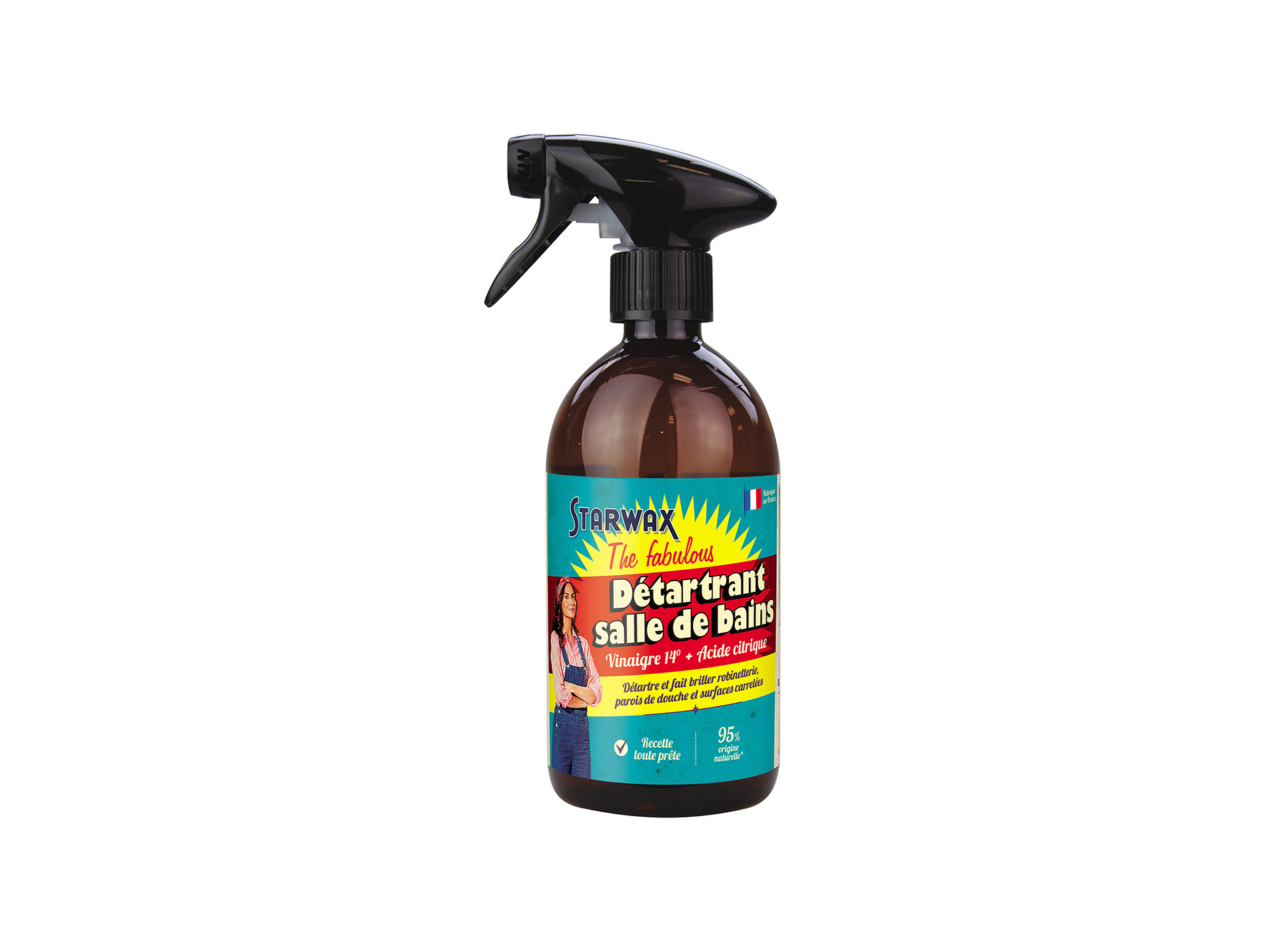 Nettoyant FABULOUS spécial salle de bain 500ml