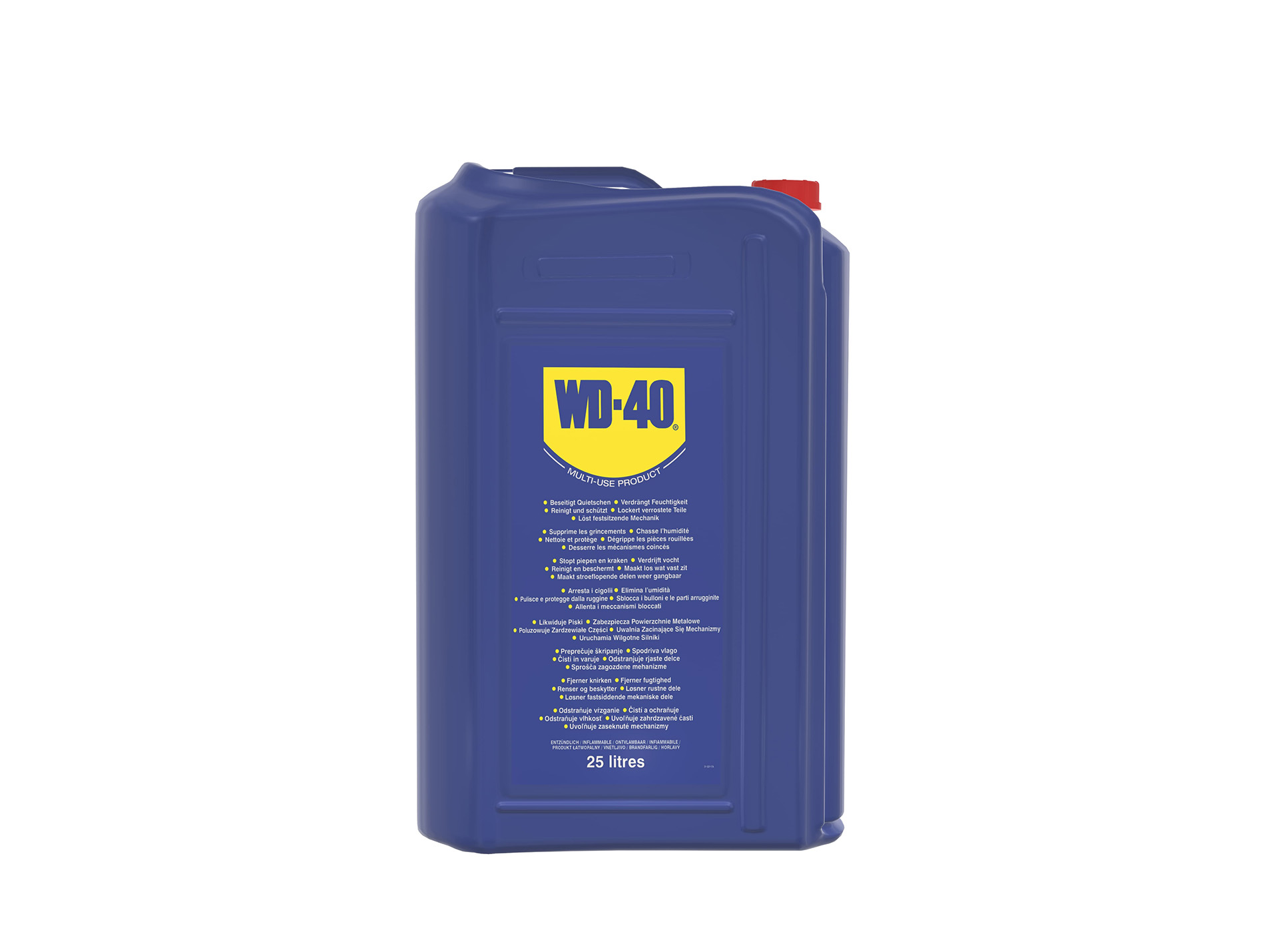 Dégrippant multifonction WD-40 25L