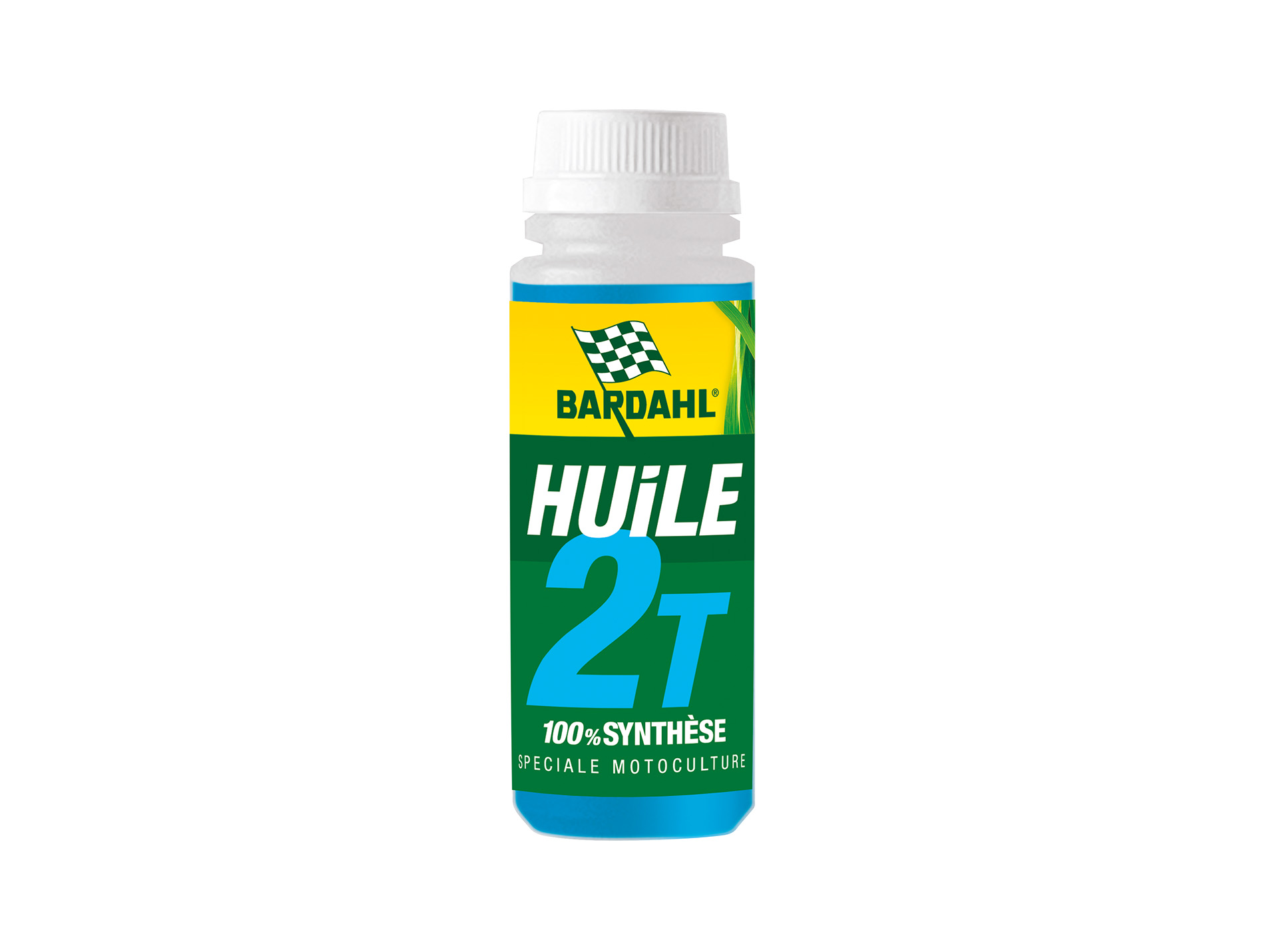 Huile motoculture BAEDAHL 2T 100% synthèse 100ml
