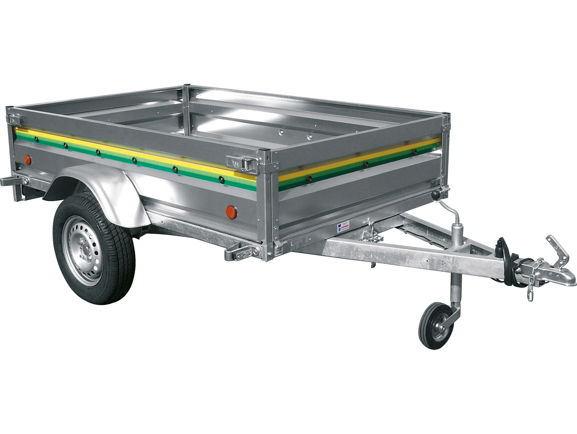 Remorque basculante 2,05m 500kg ESPACE EMERAUDE SAPHIR 20