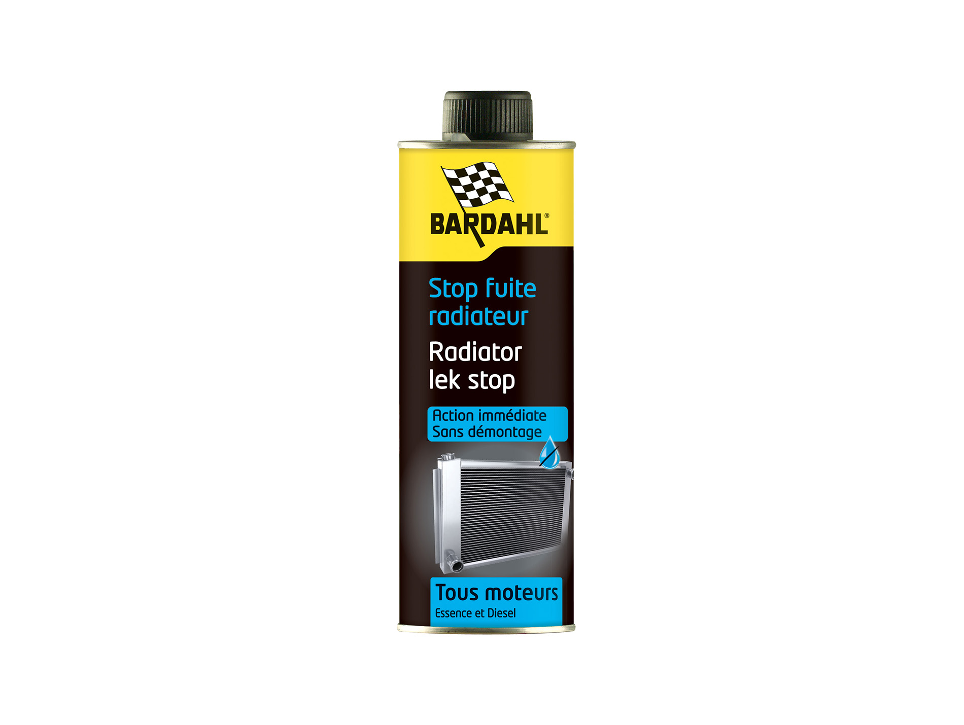 Stop fuite radiateur BARDAHL tous moteurs 500ml