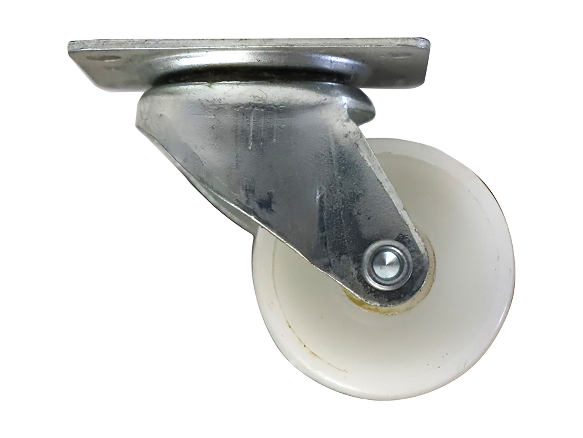 Roulette pivotante à fixation platine GUITEL Ø100mm