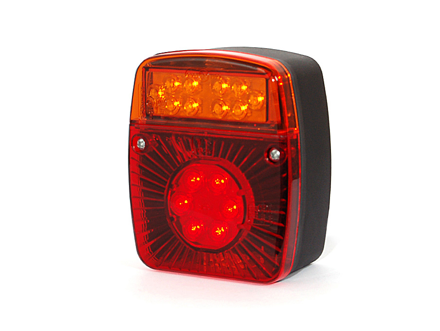 Feu LED gauche/ droit3 fonctions SÉLECTION EMERAUDE 12/24v