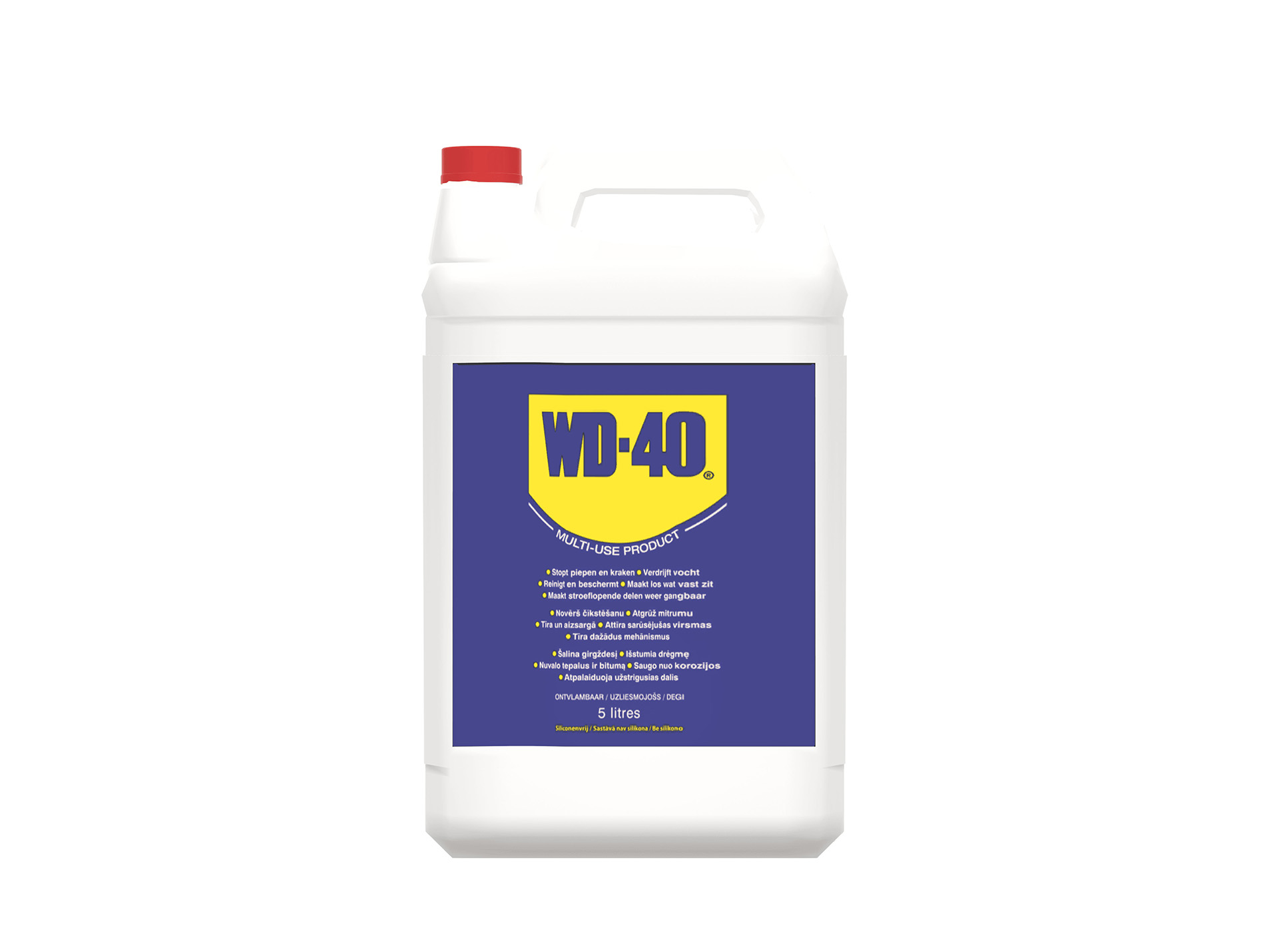Dégrippant multifonction WD-40 5L