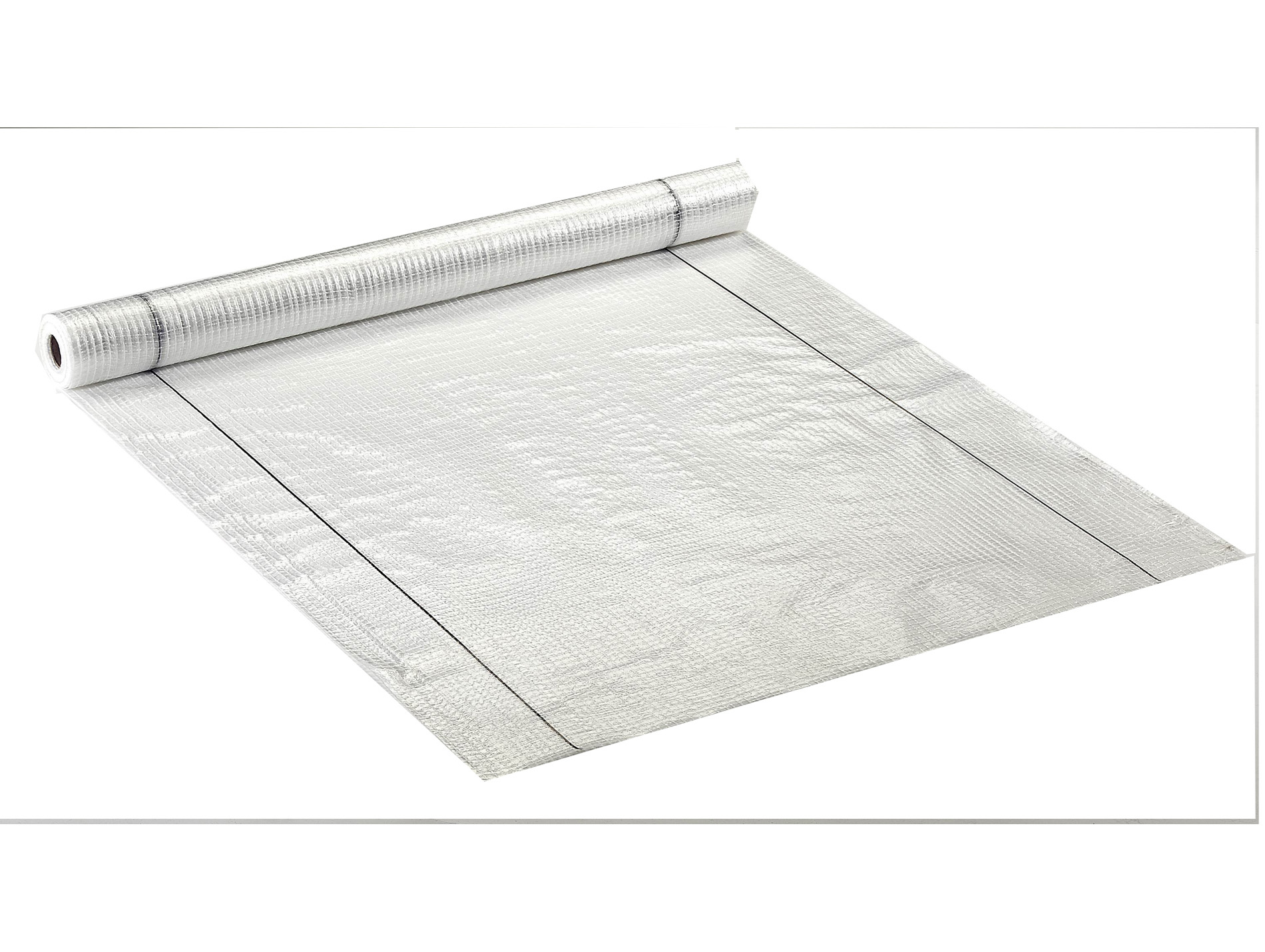 Ecran sous toiture R1 noir  30m x 1m
