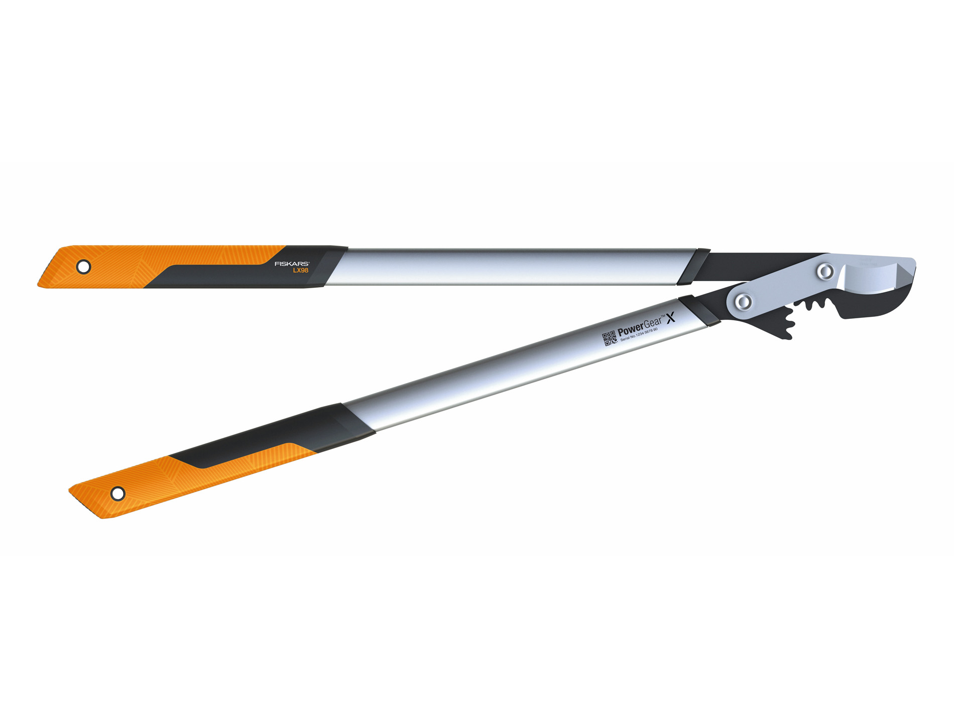 Coupe-branches Powergear XL à crémaillère 80cm FISKARS
