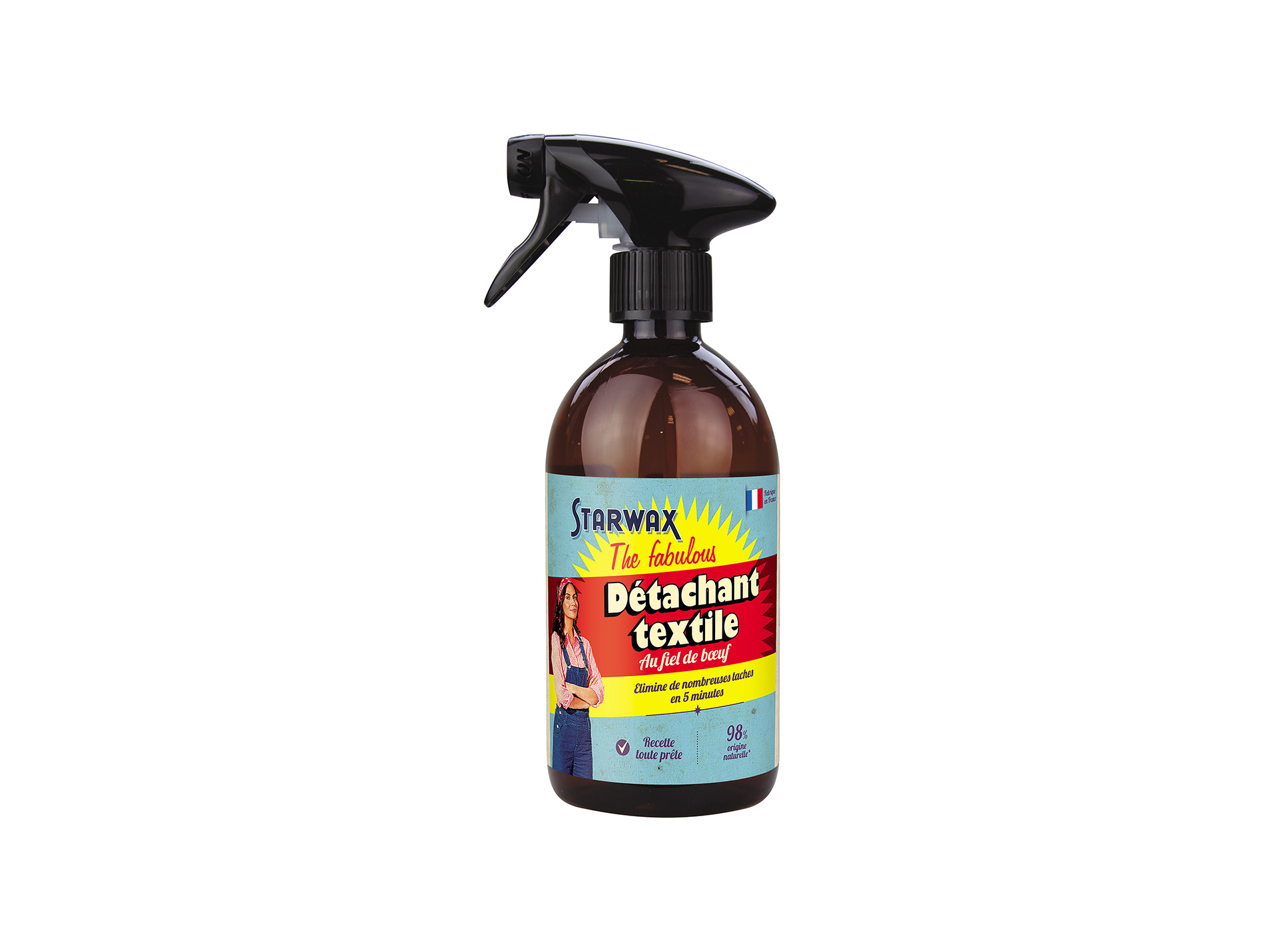 Détachant FABULOUS au fiel de boeuf 0,5L