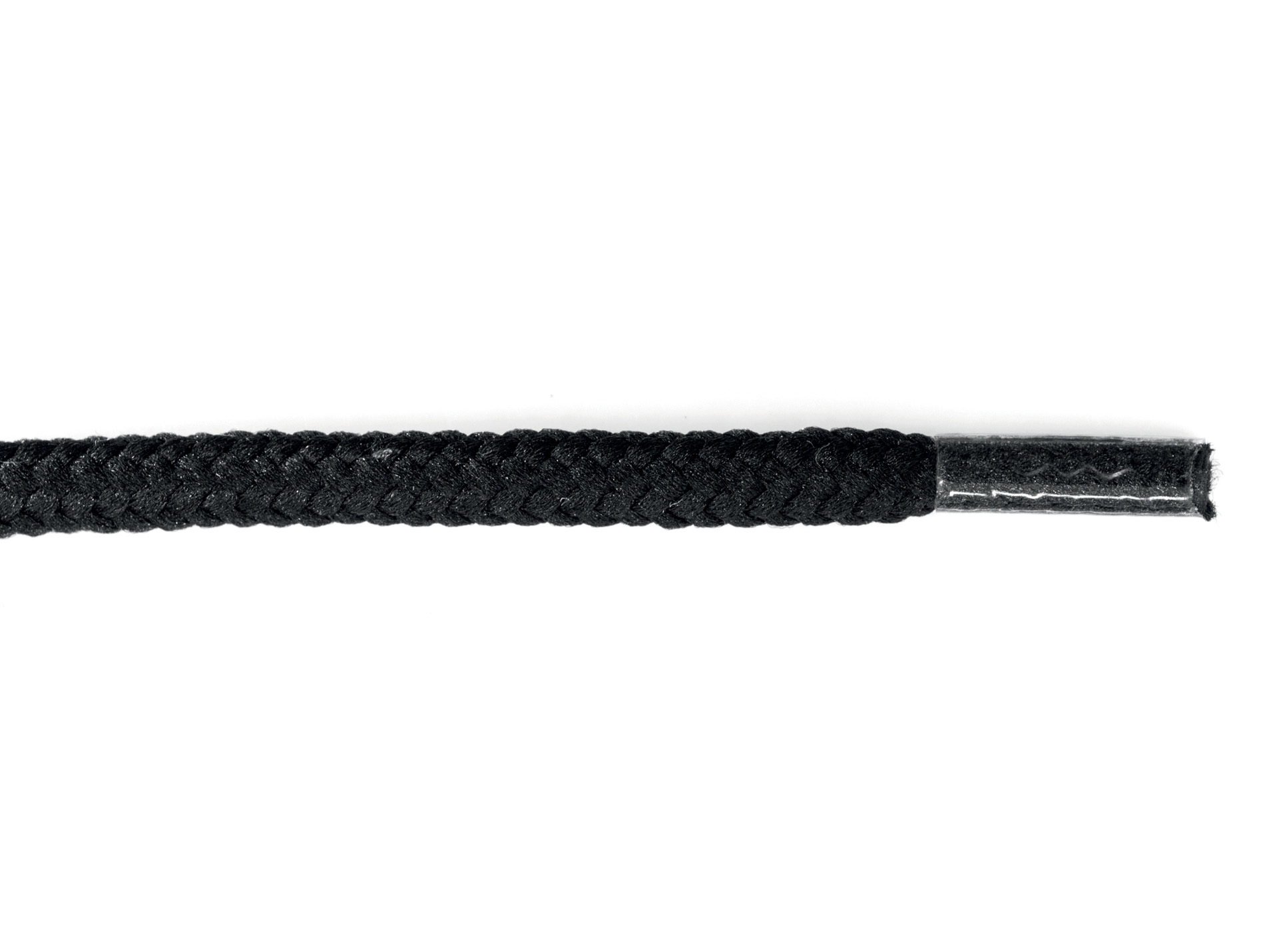 Lacet cordelette noir 90cm