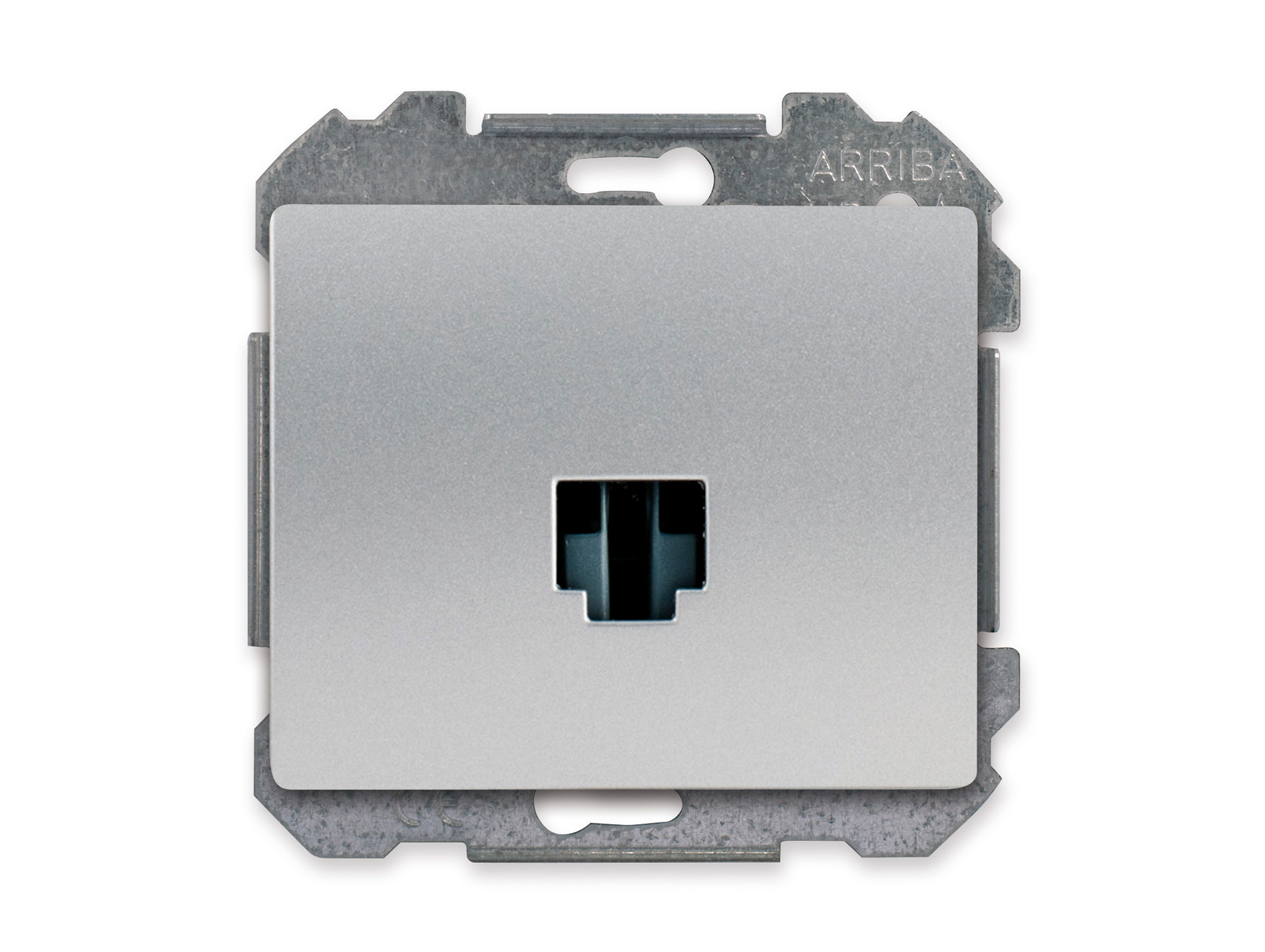 Prise informatique RJ45 silver SIEMENS