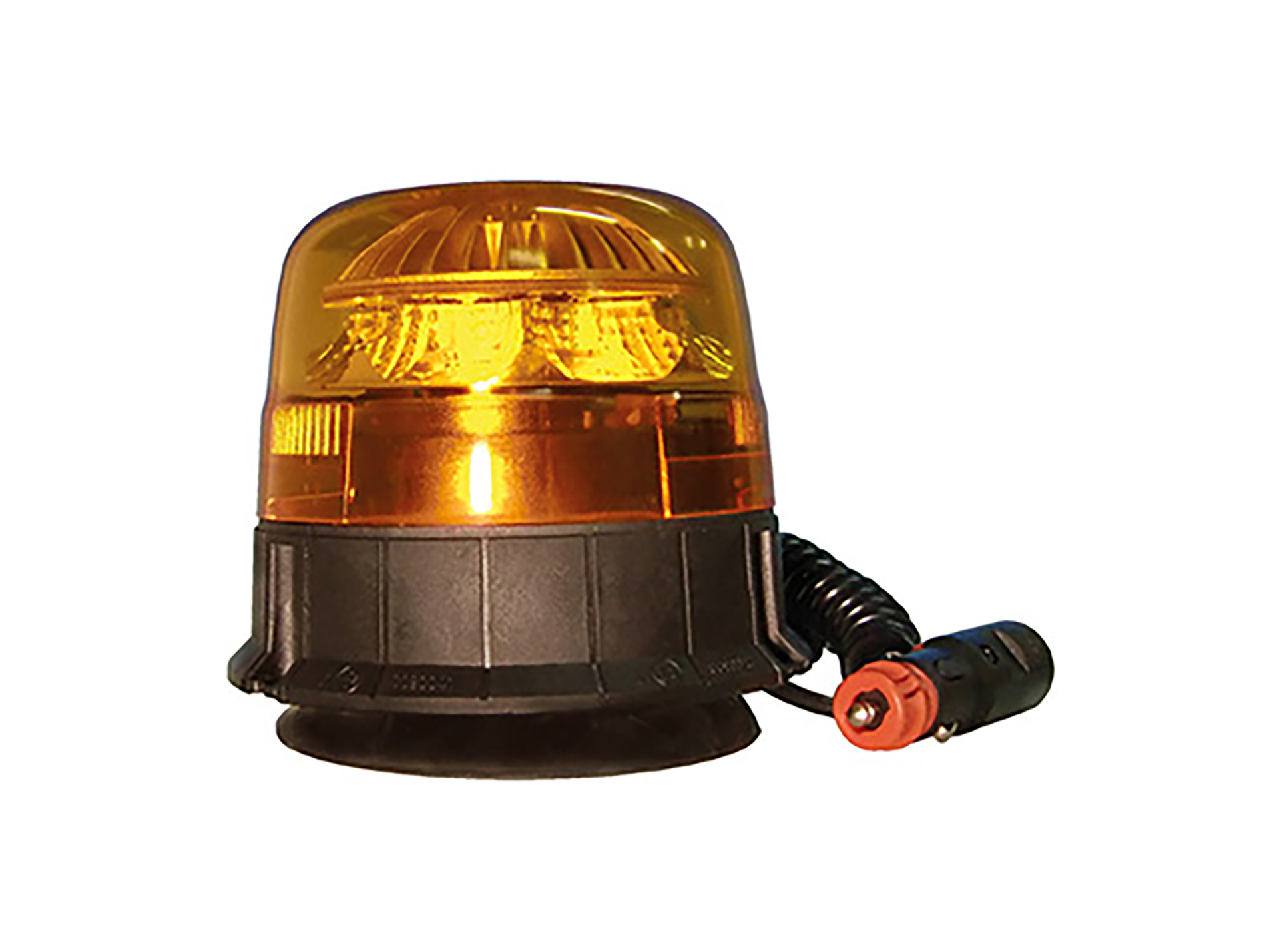 Gyrophare LEDs magnétiques BUISARD Helios 12/24v 9w