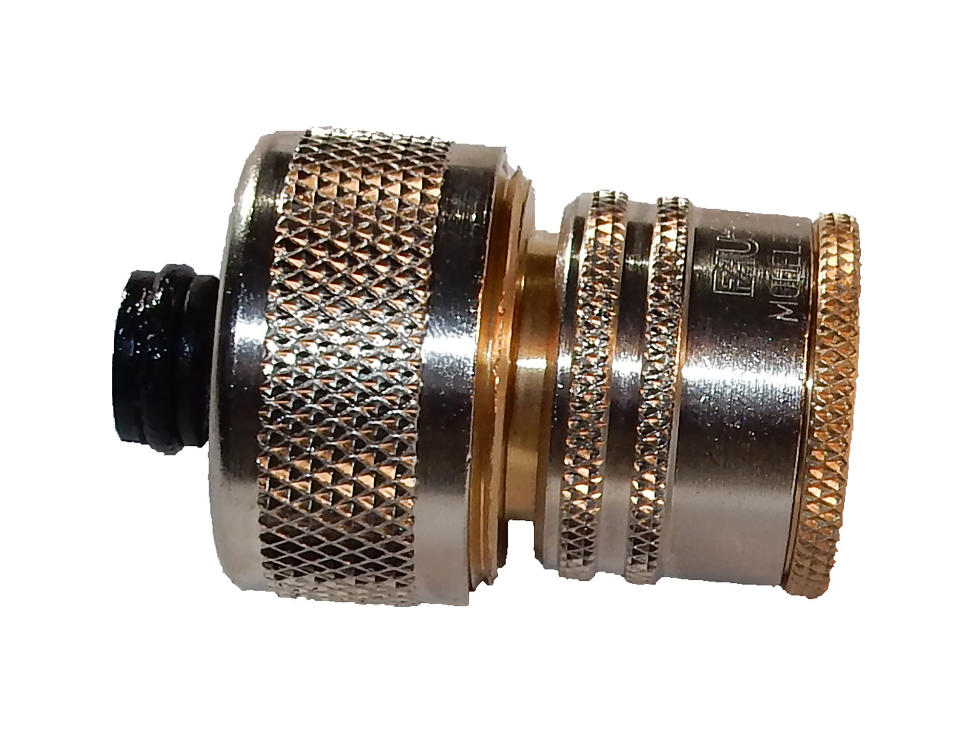 Raccord rapide FAUQUET Aquastop en laiton  Ø15mm