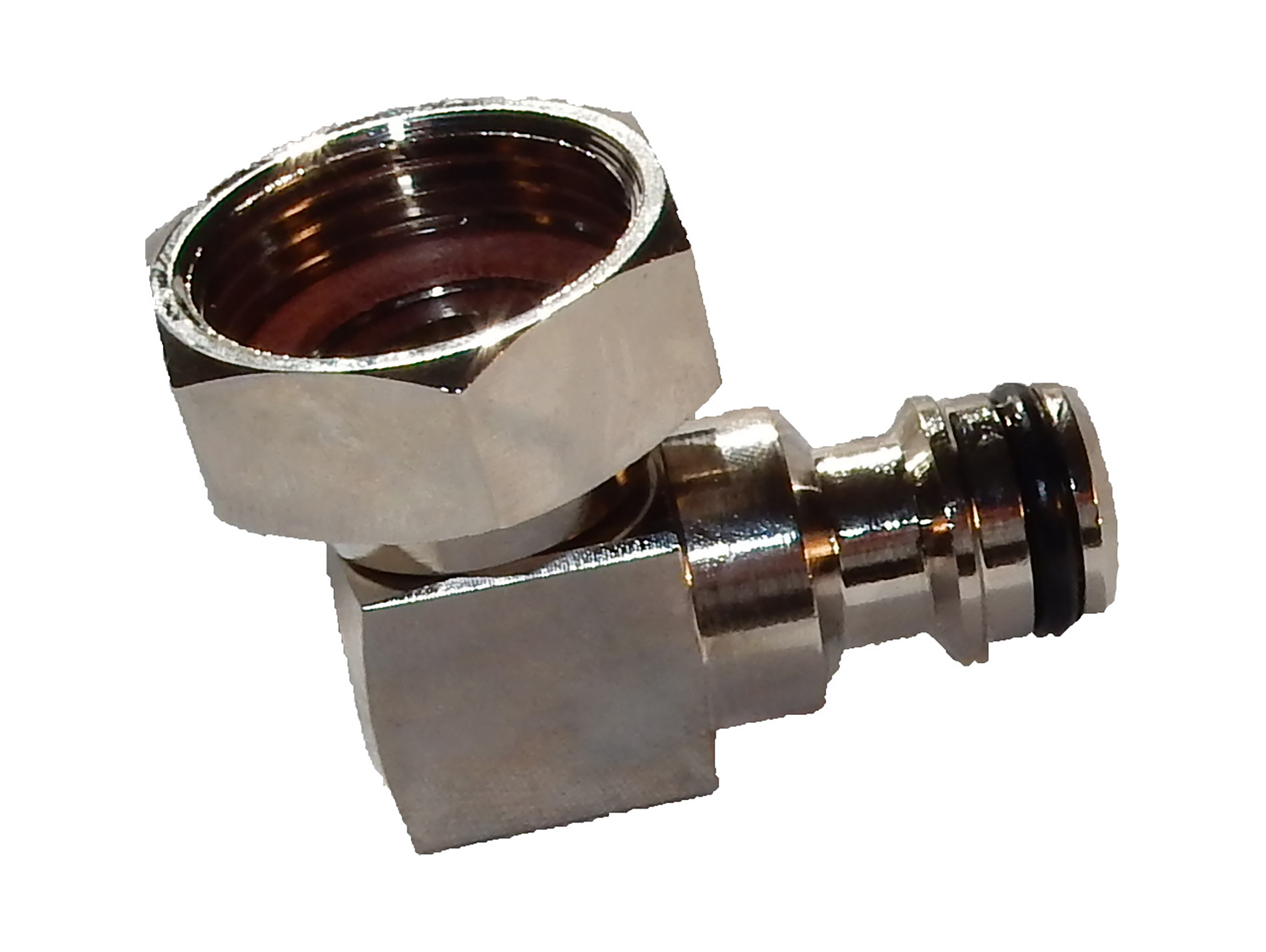 Coude tournant FAUQUET en laiton