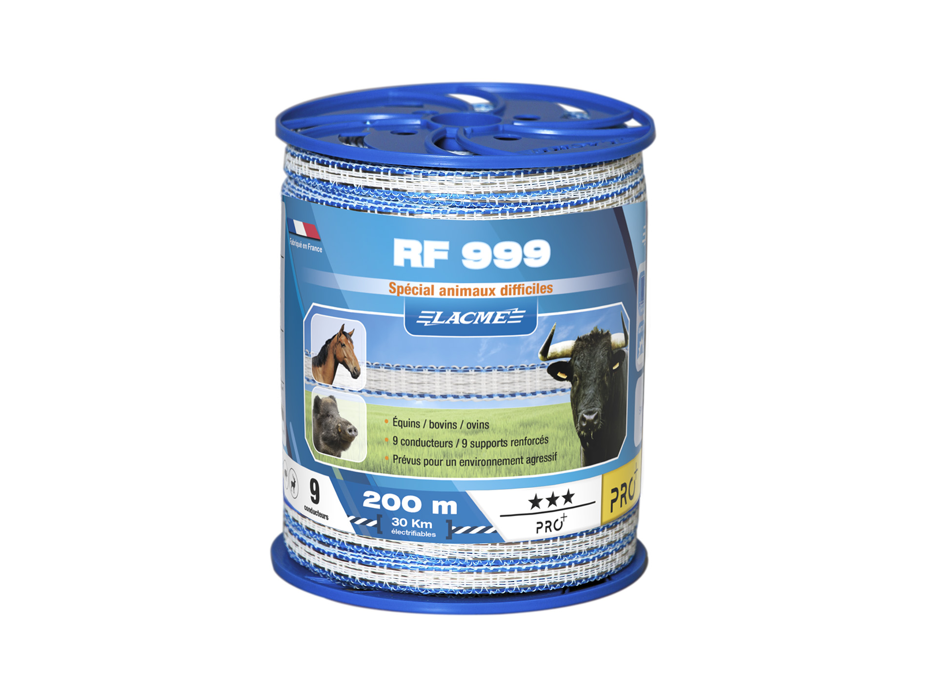 Ruban LACME rf999 200m