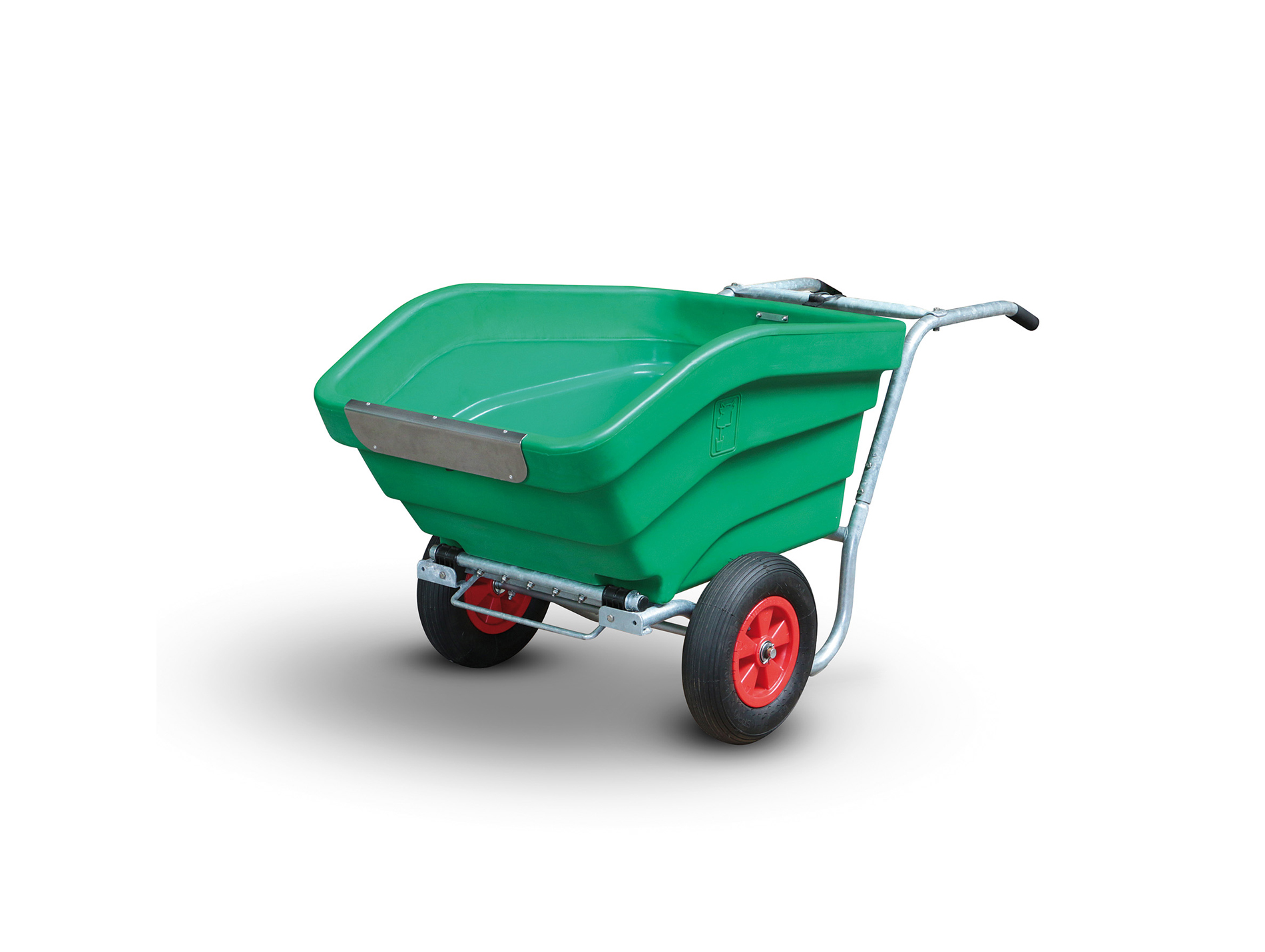 Brouette basculante 330L