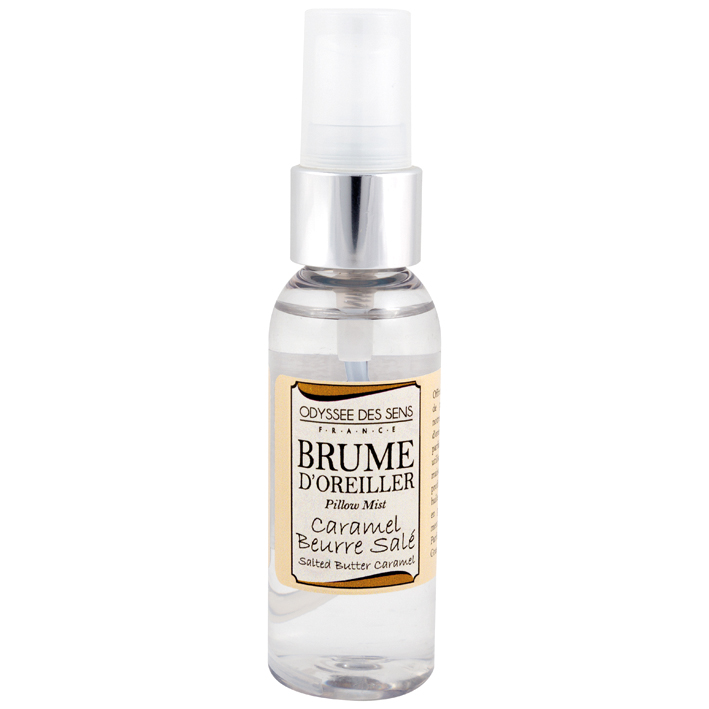 Brume d'oreiller caramel beurre salé