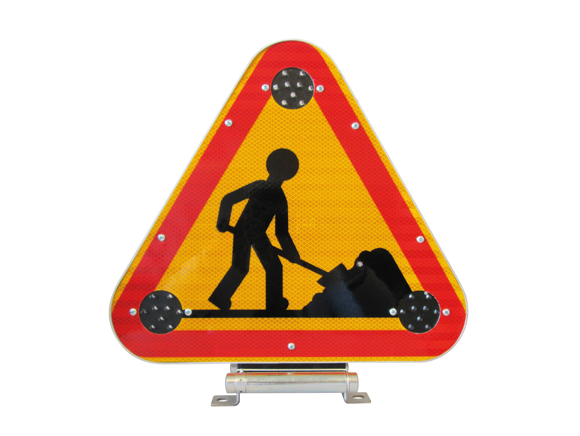 Triangle de signalisation SAAR Triflash LED 500mm 12/24v