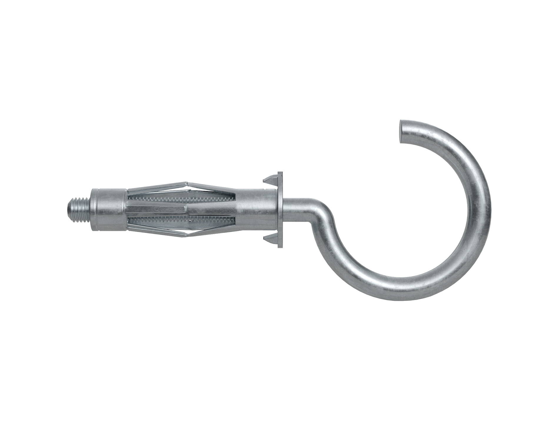 Chevilles pour cloison creuse avec crochet rond HM-S Ø4mm L.32mm x4