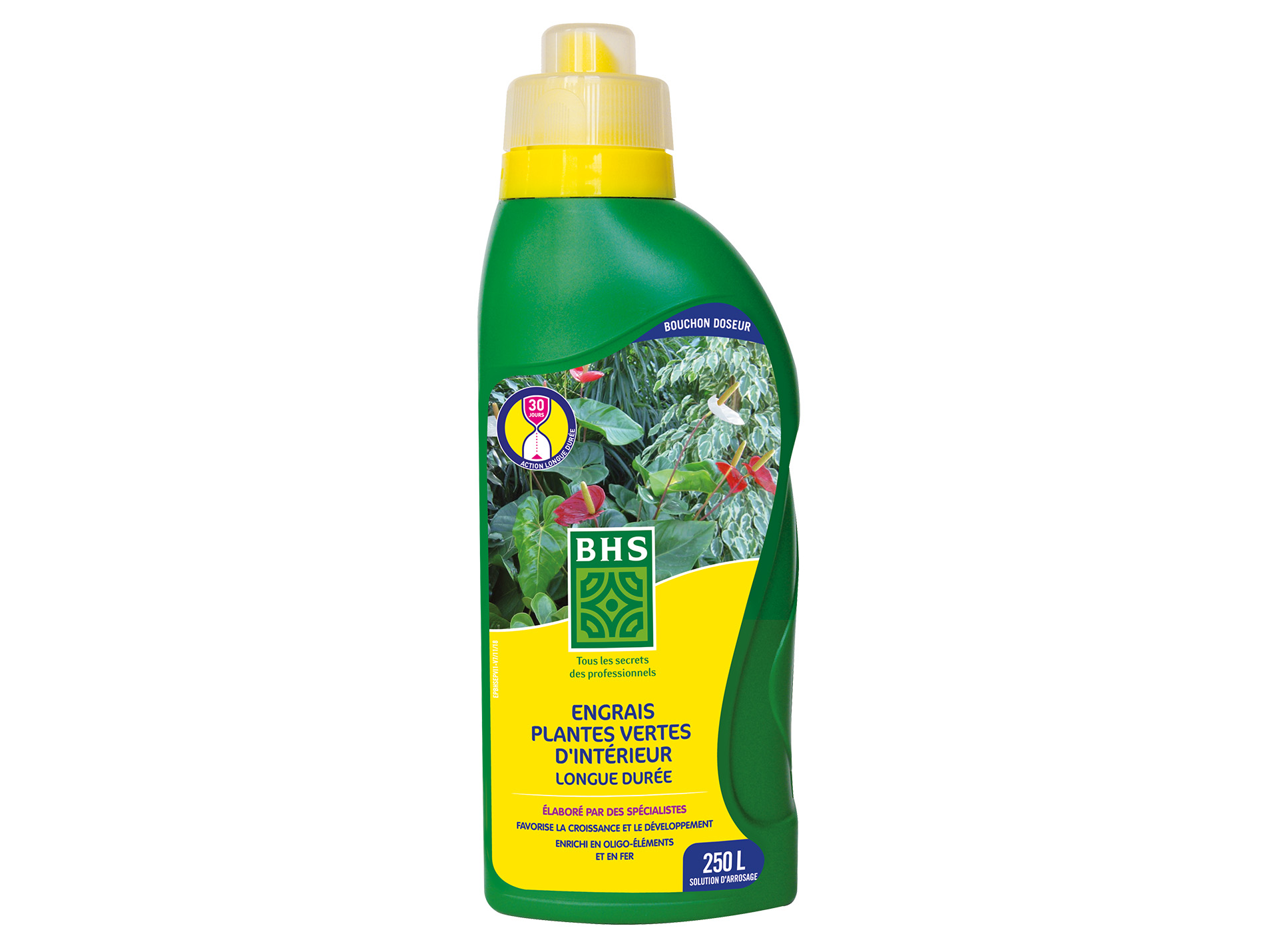 Engrais plantes vertes BHS 1L | Espace Emeraude