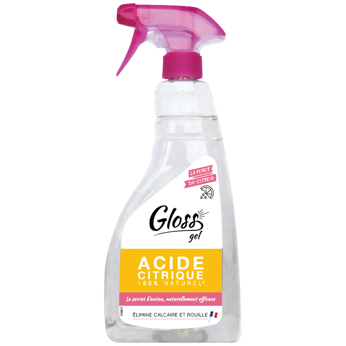 Acide citrique gel 750ml GLOSS