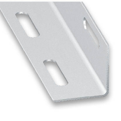 Cornière perforée CQFD en acier galvanisé 27x27mm 2m