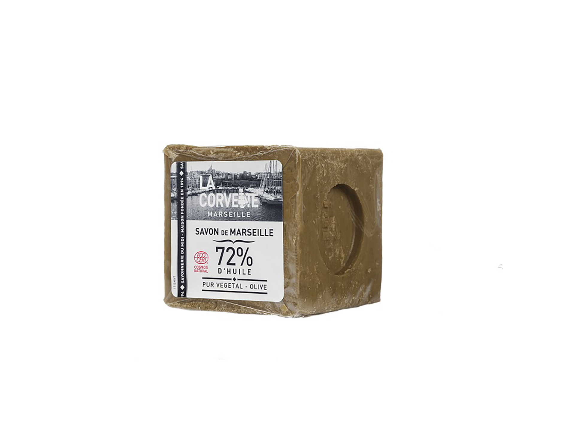 Savon de Marseille VERRIT à l'huile d'olive 500g