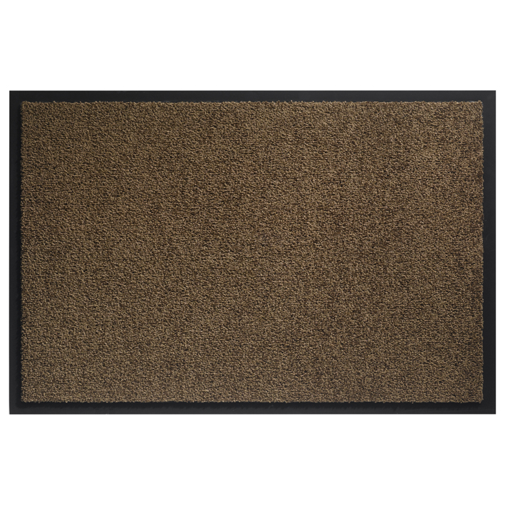 Tapis absorbant Mirande 60x80cm Brun