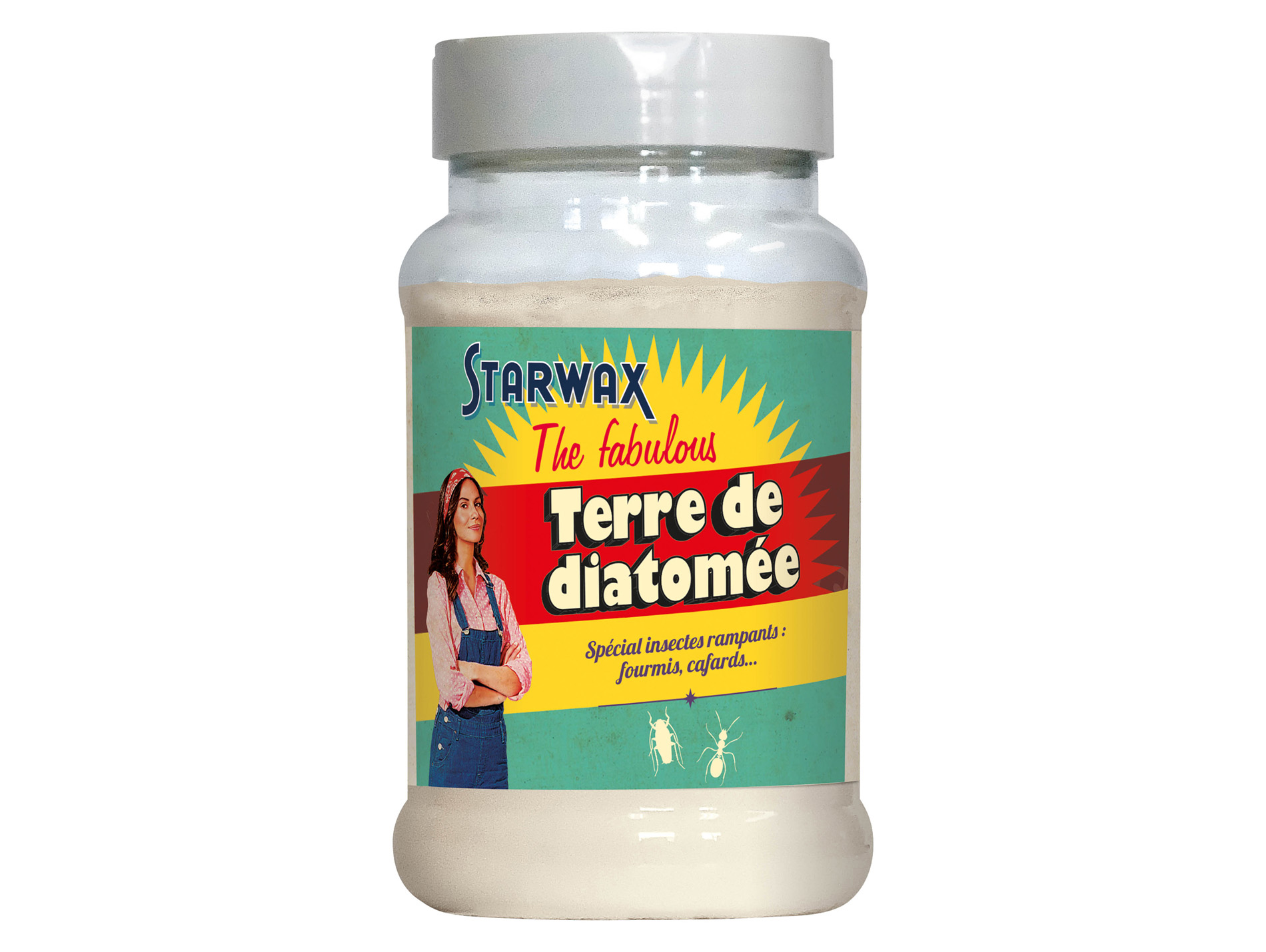 Terre de Diatomée STARWAX Fabulous 100g