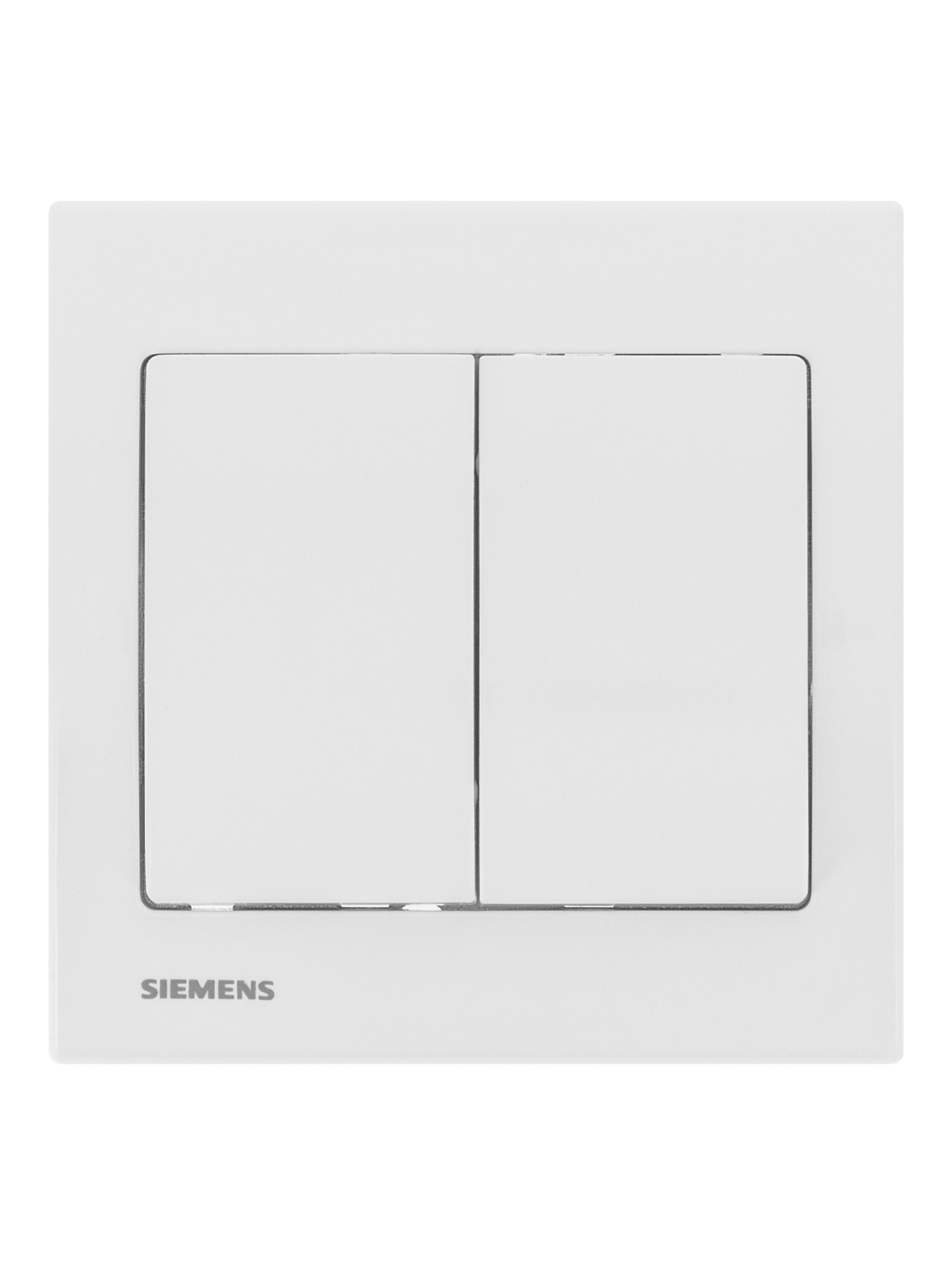 Double va-et-vient SIEMENS Delta Iris Blanc