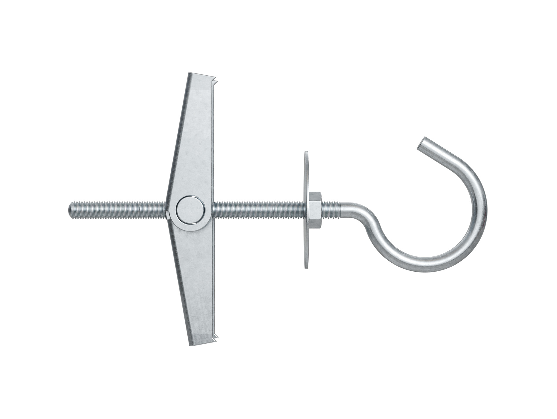 Chevilles à segment avec ressort et crochet FISCHER Ø14mm L.95mm x2