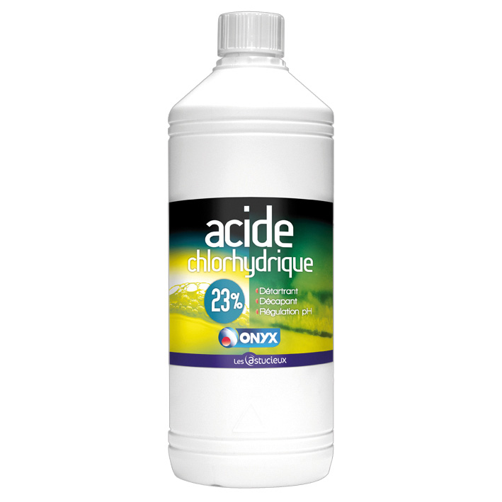 Acide chlorhydrique 23% 1L