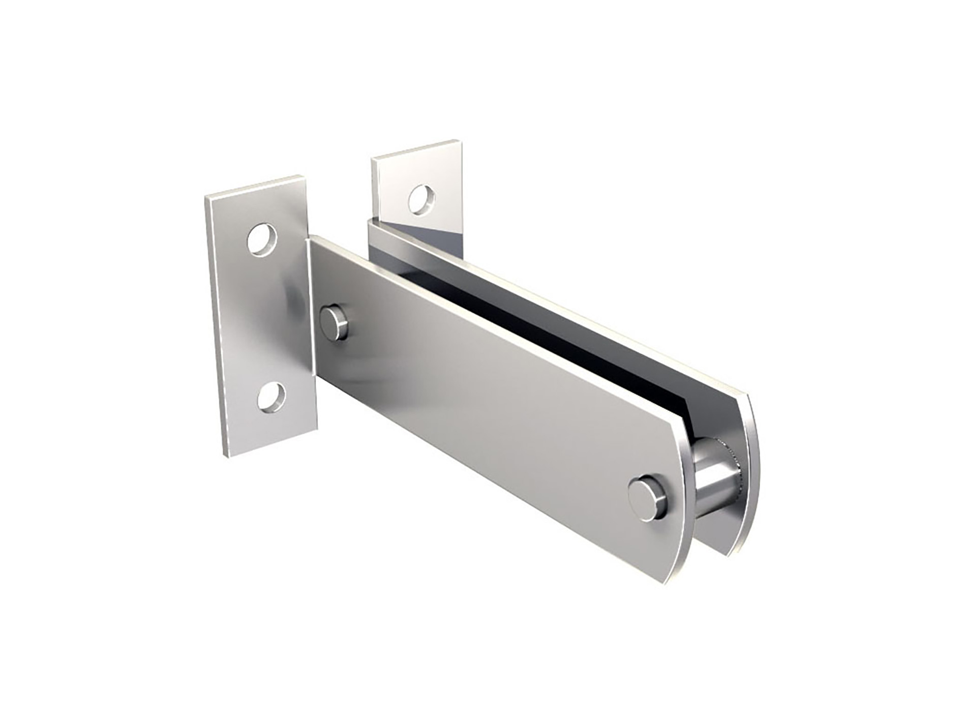 Patte de réglage MANTION à visser pour supports 3531L et 3531ML