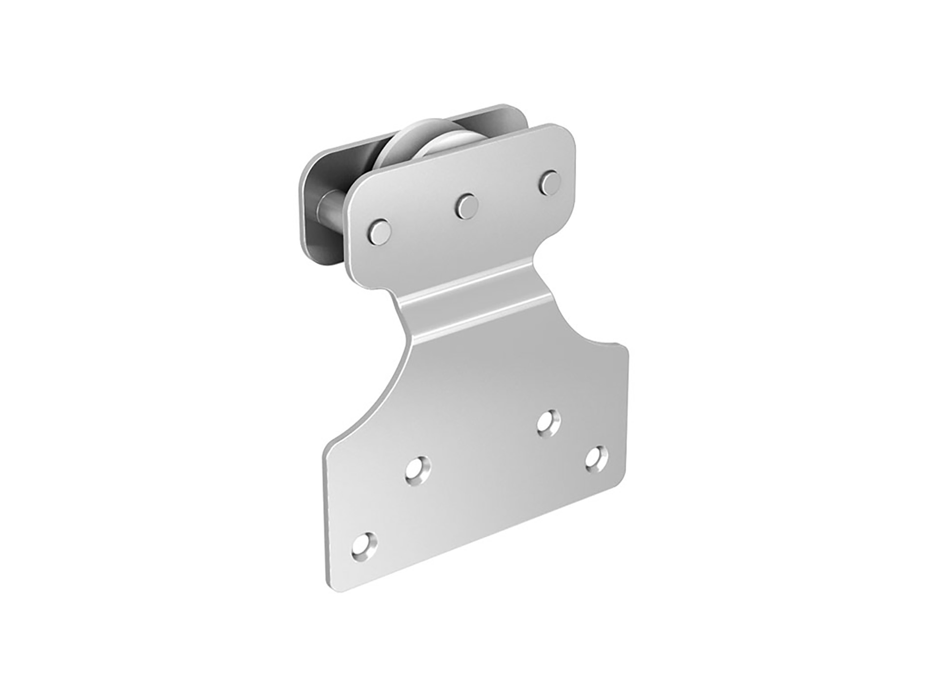 Monture à galet zytel MANTION sur cage à rouleaux 40kg