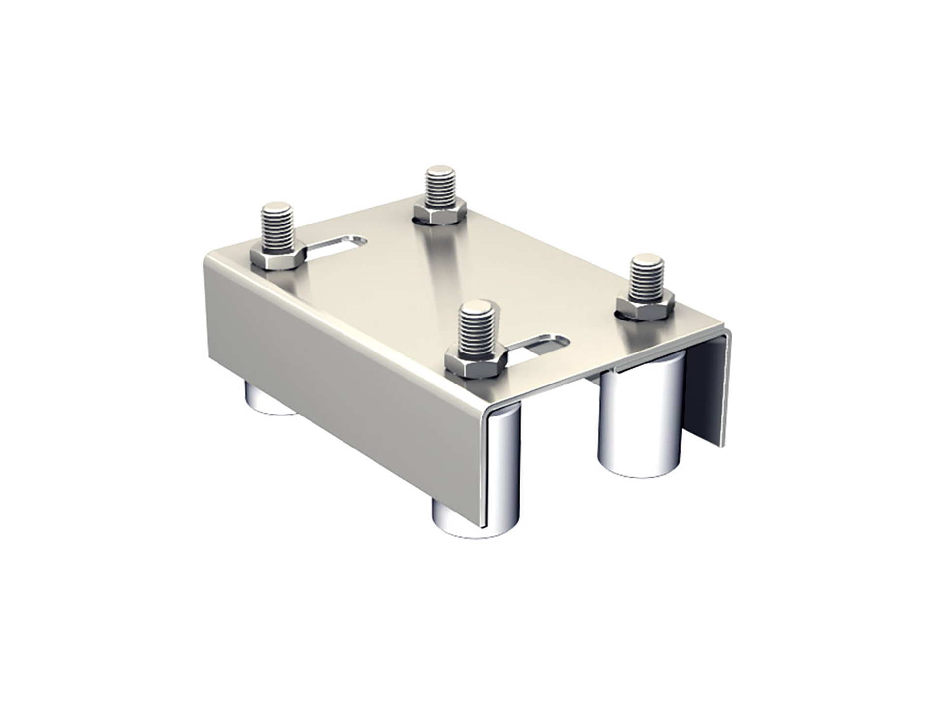 Guide supérieur MANTION double extensible avec 4 olives Ø40mm