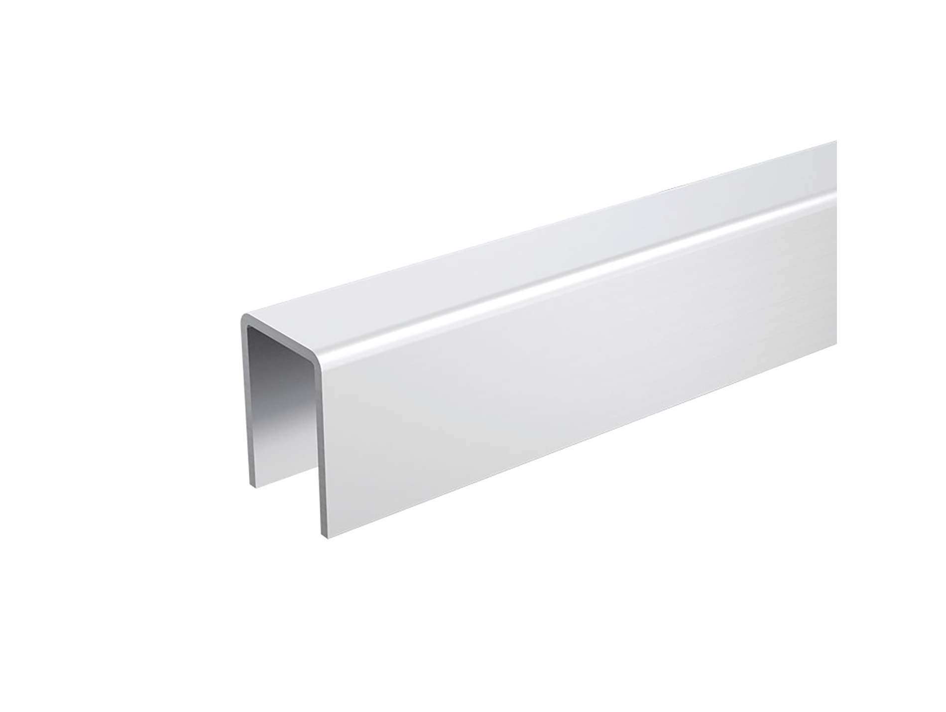 Profil MANTION en U 25x17mm 3m