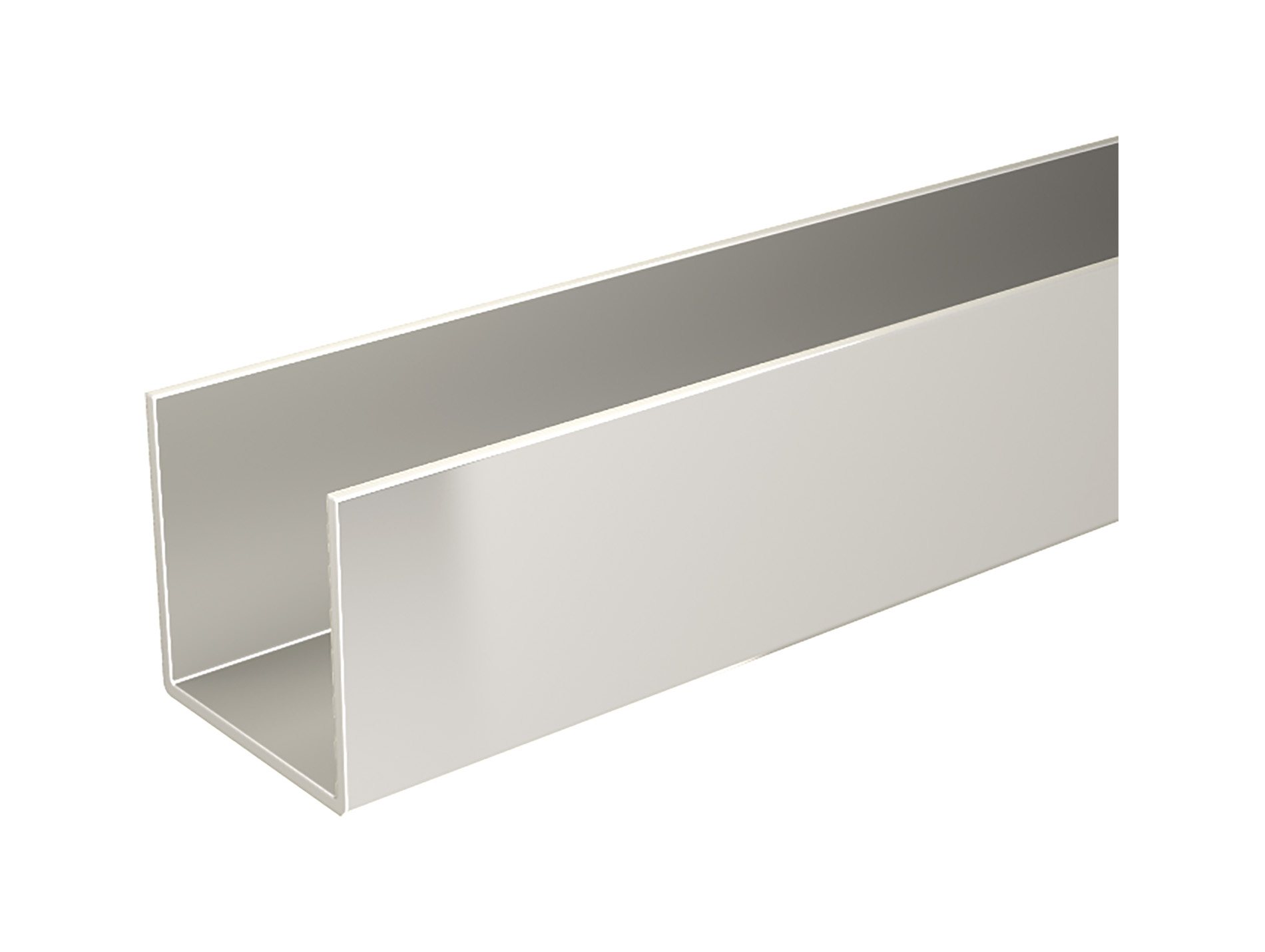 Profil MANTION en U 30x30mm 2m