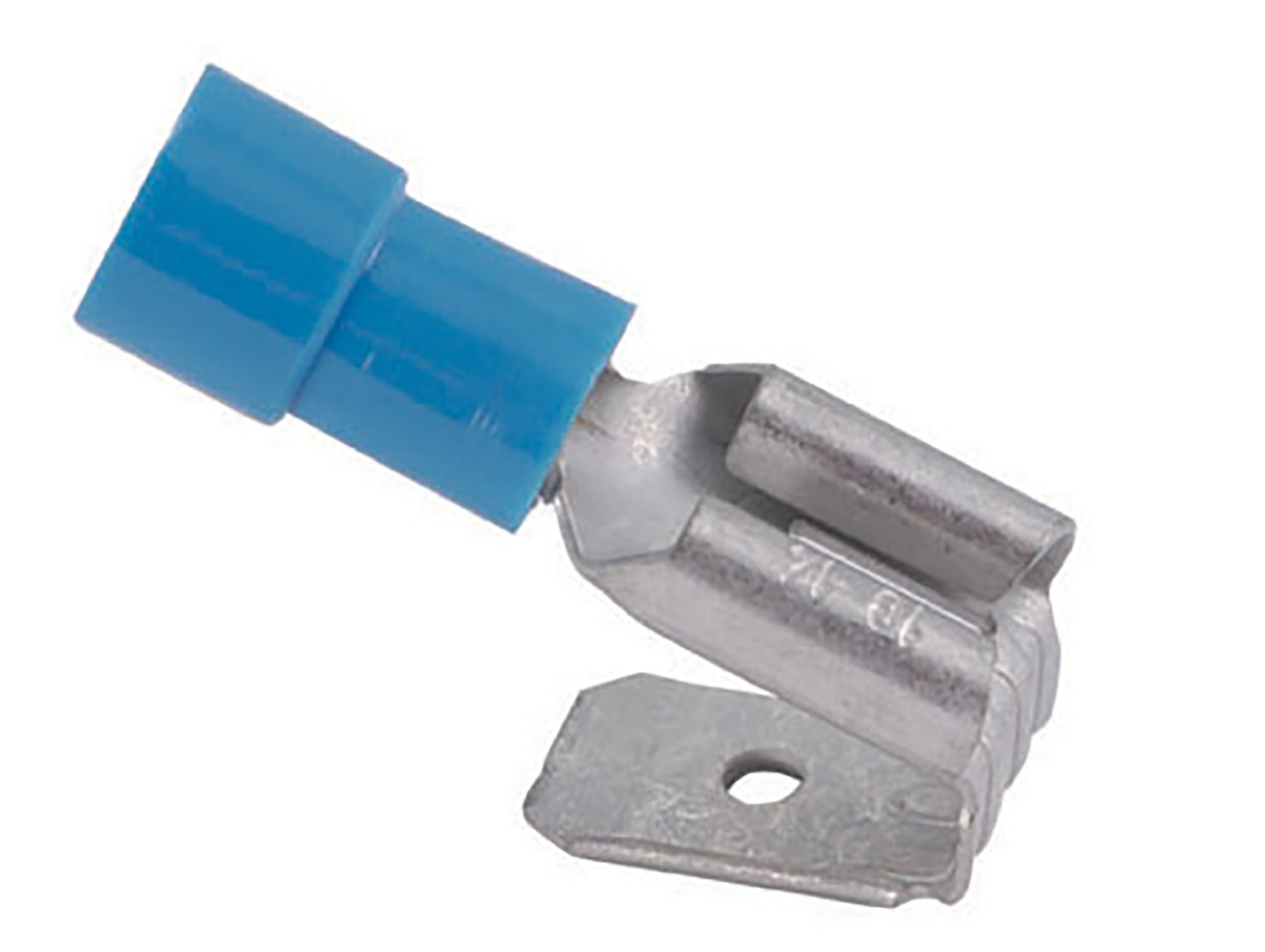 Cosses plates femelles bleues SÉLECTION EMERAUDE 1,6/2,5mm² x10