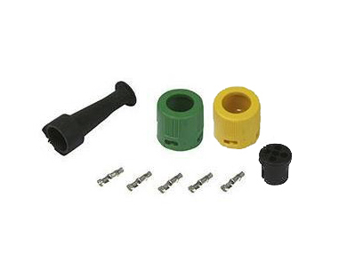 Kit connecteur jaune et vert SÉLECTION EMERAUDE L27
