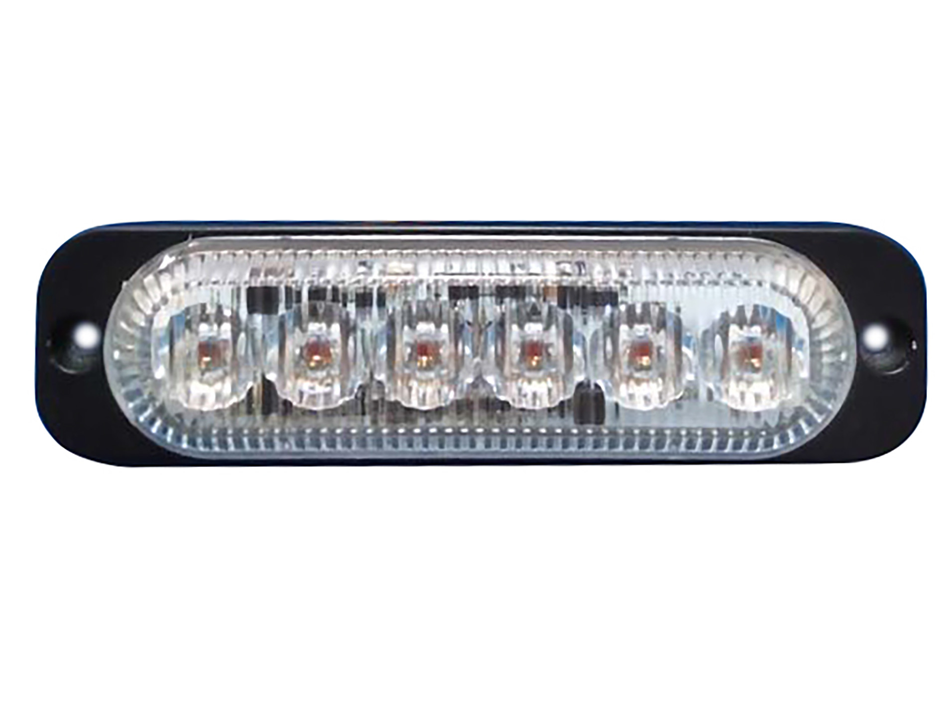 Feu flash ultra-compact orange 6 LEDs SÉLECTION EMERAUDE ip69k