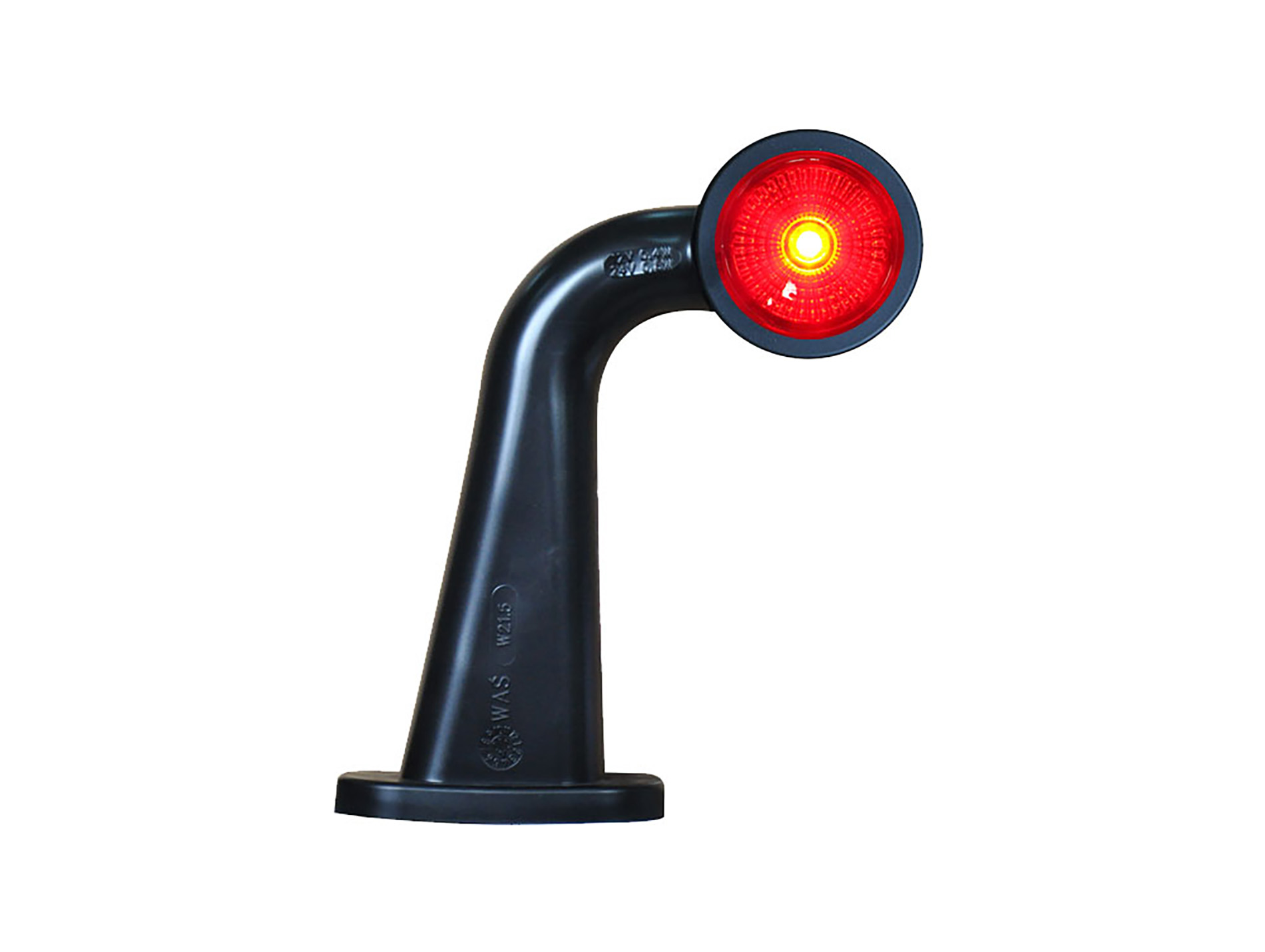 Feu gabarit gauche LED coudé SÉLECTION EMERAUDE 90°