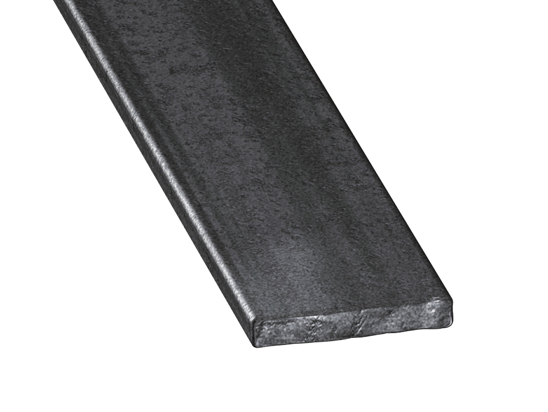 Profilé plat CQFD en acier laminé à chaud verni 40x6mm 2,5m