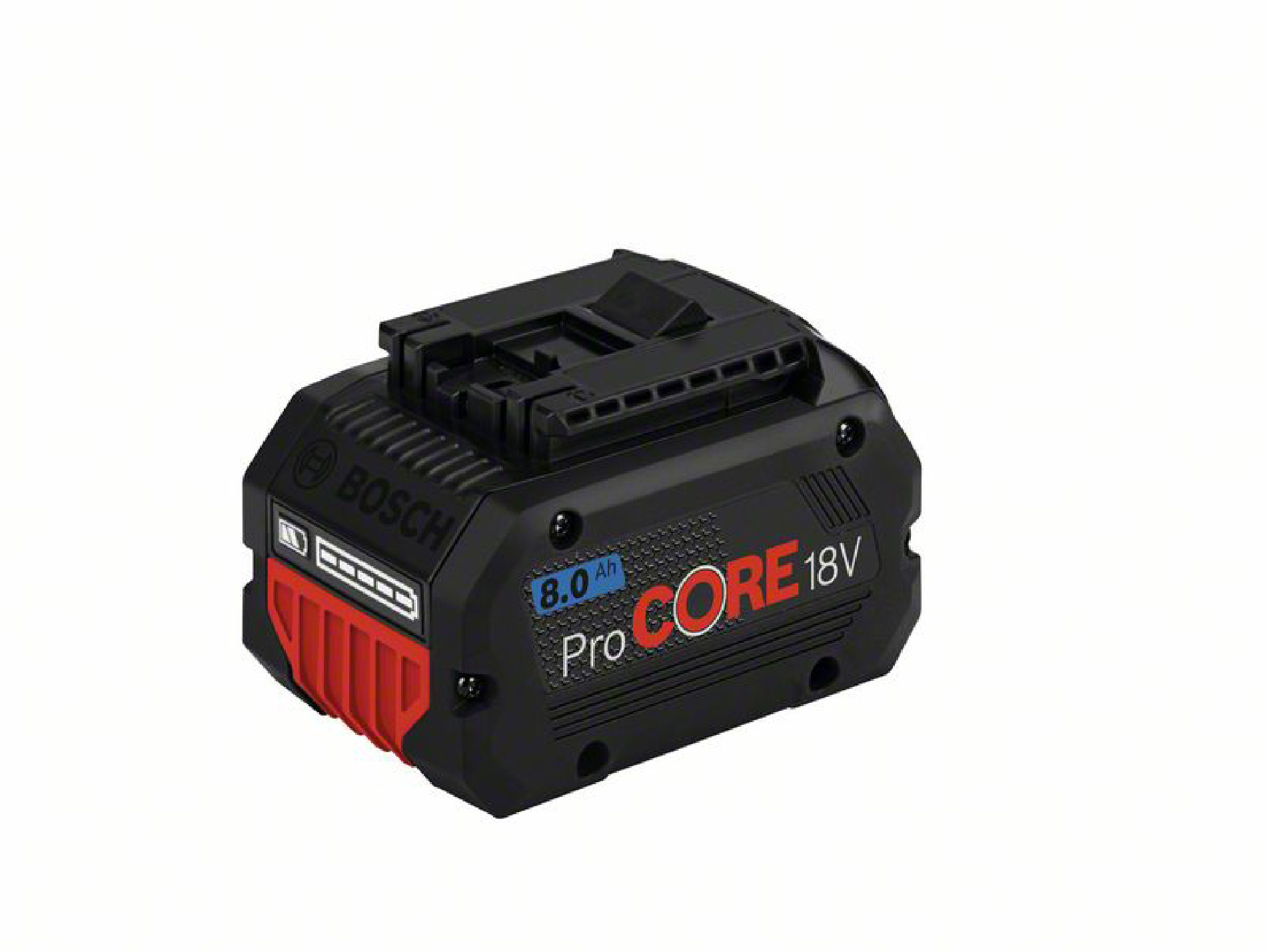 Batterie BOSCH ProCore 1X8Ah 18v 117x77x69 955g
