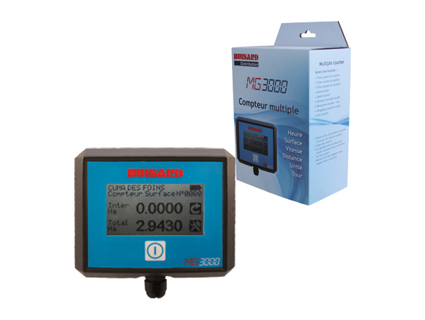 Kit compteur heures vitesse surface MG3000 BUISARD