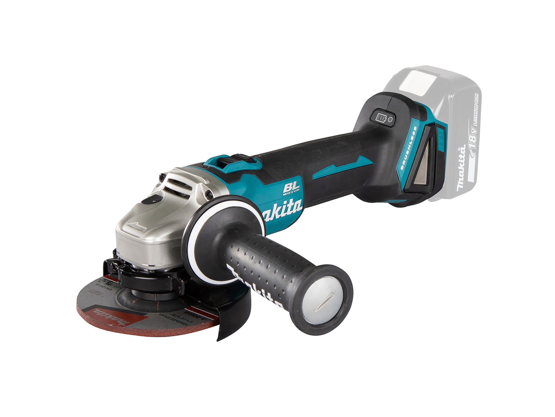 Meuleuse sans fil MAKITA DGA504ZJ 125mm 18V