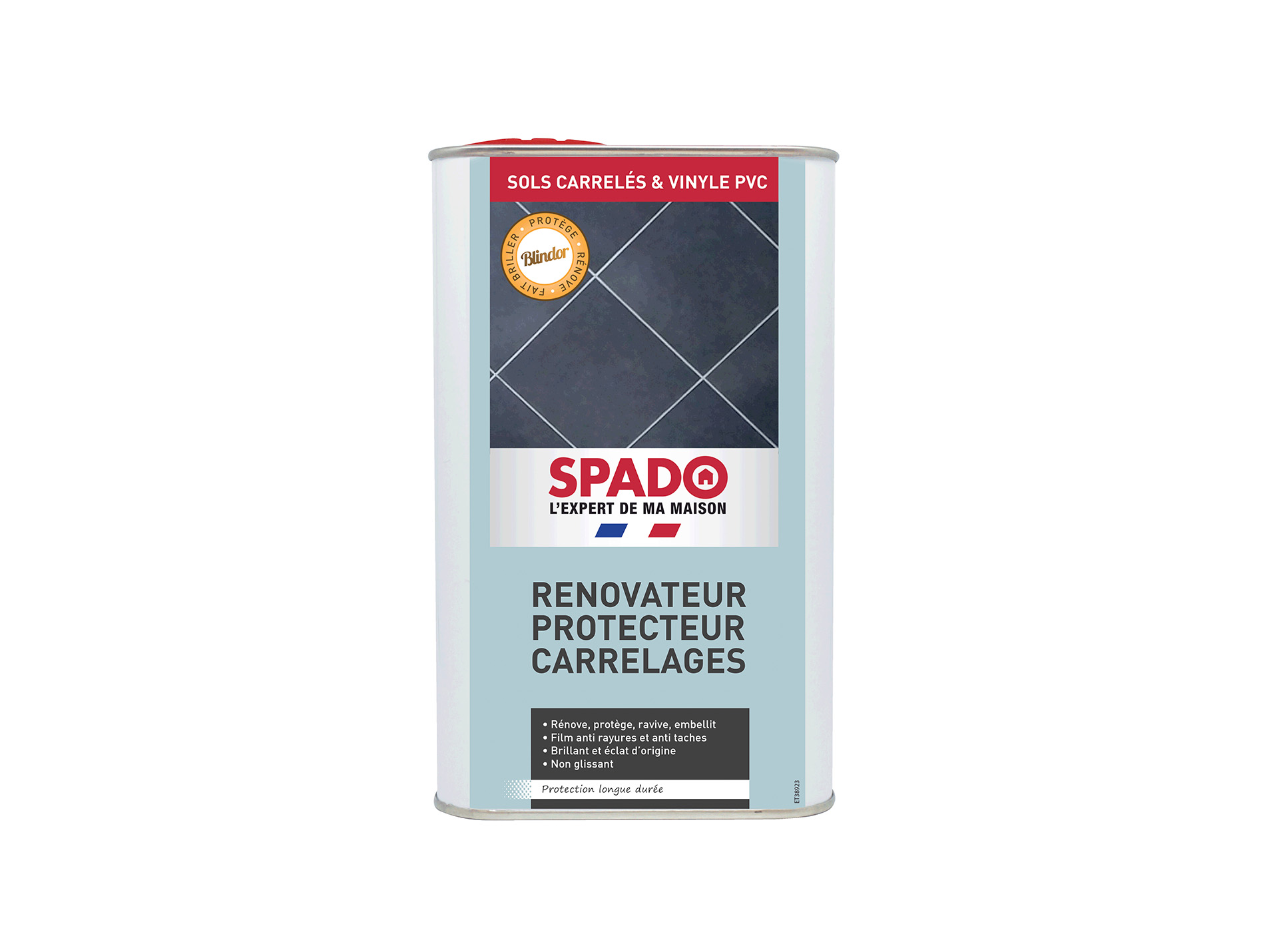 Rénovateur protecteur SPADO carrelages et vinyle pvc 1L
