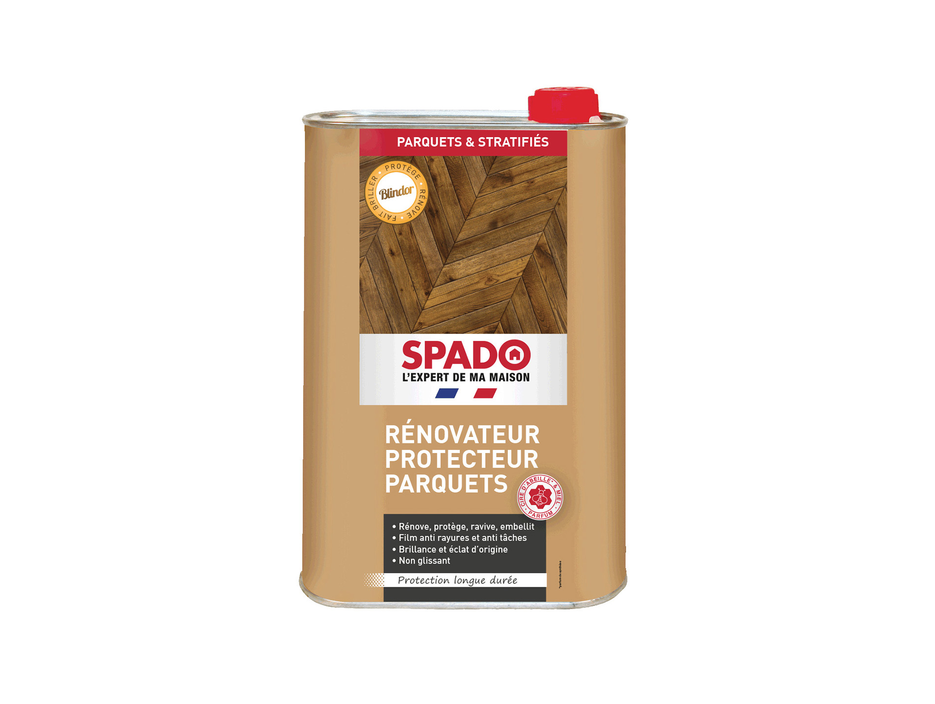 Rénovateur protecteur SPADO pour parquets et stratifiés 1L