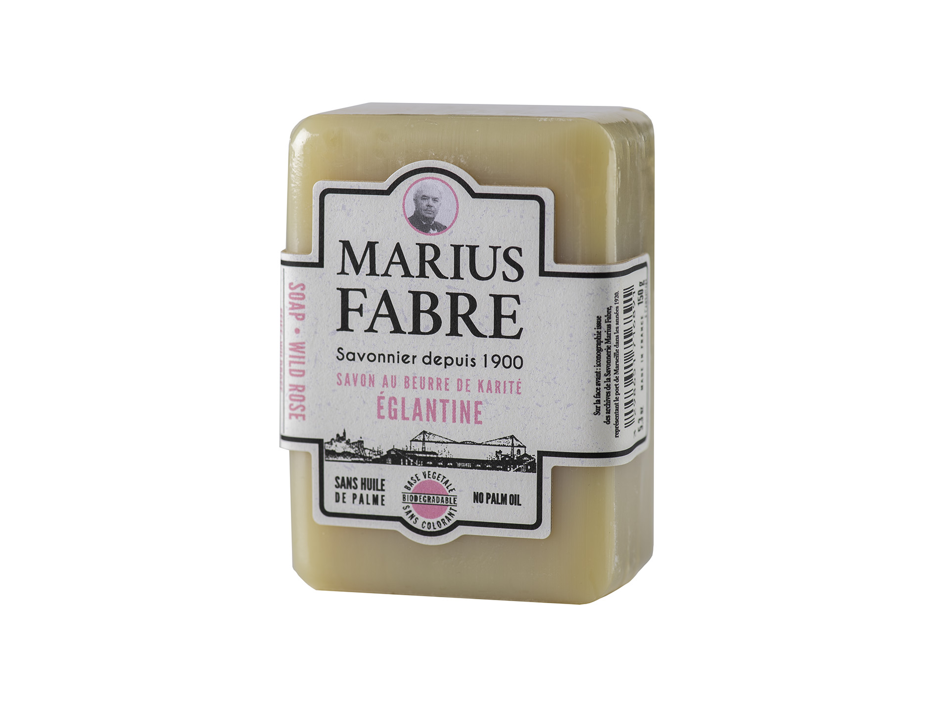 Savonnette églantine au beurre de karité 150g