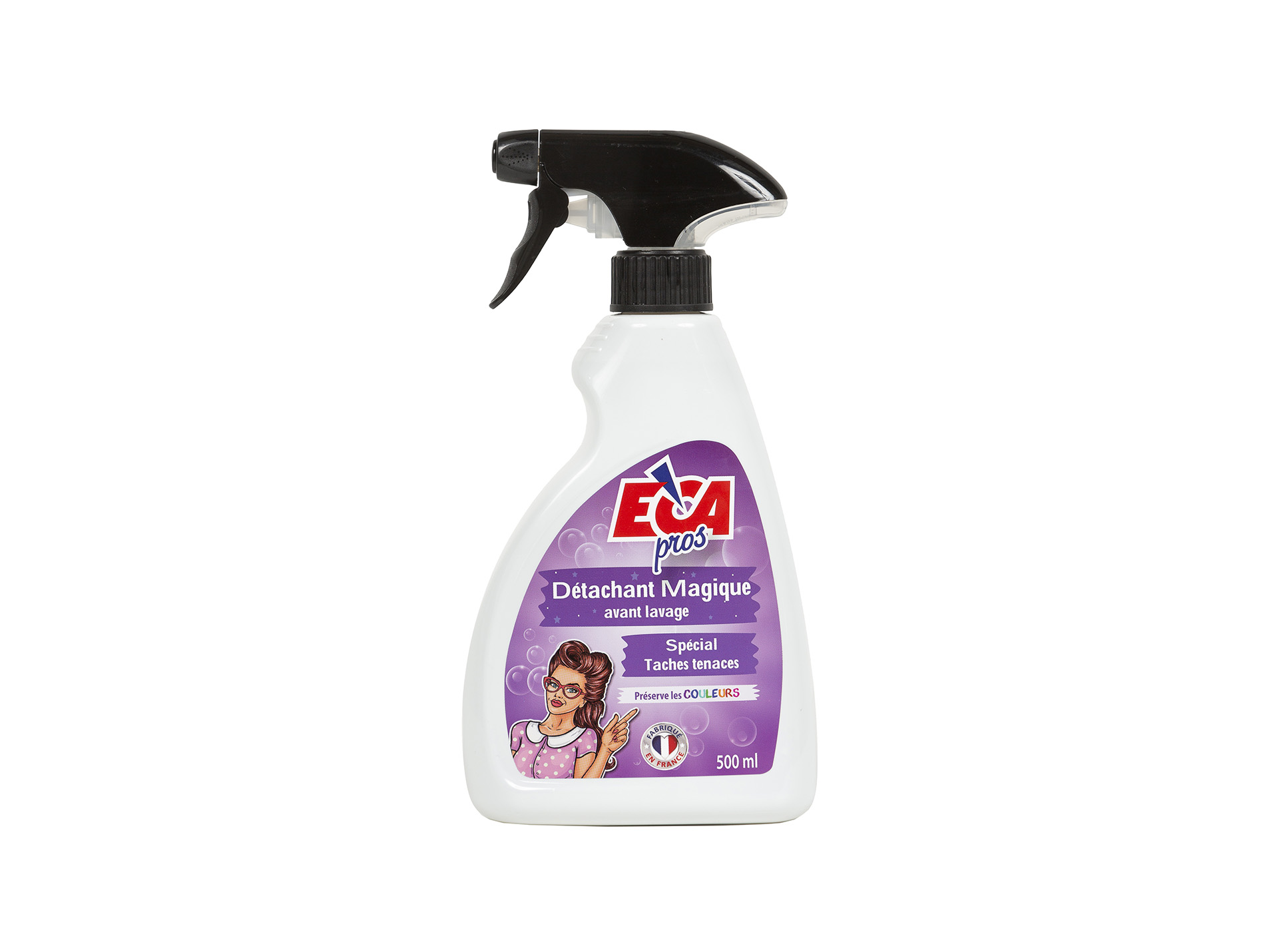 Détachant magique spécial tâches tenaces 500ml