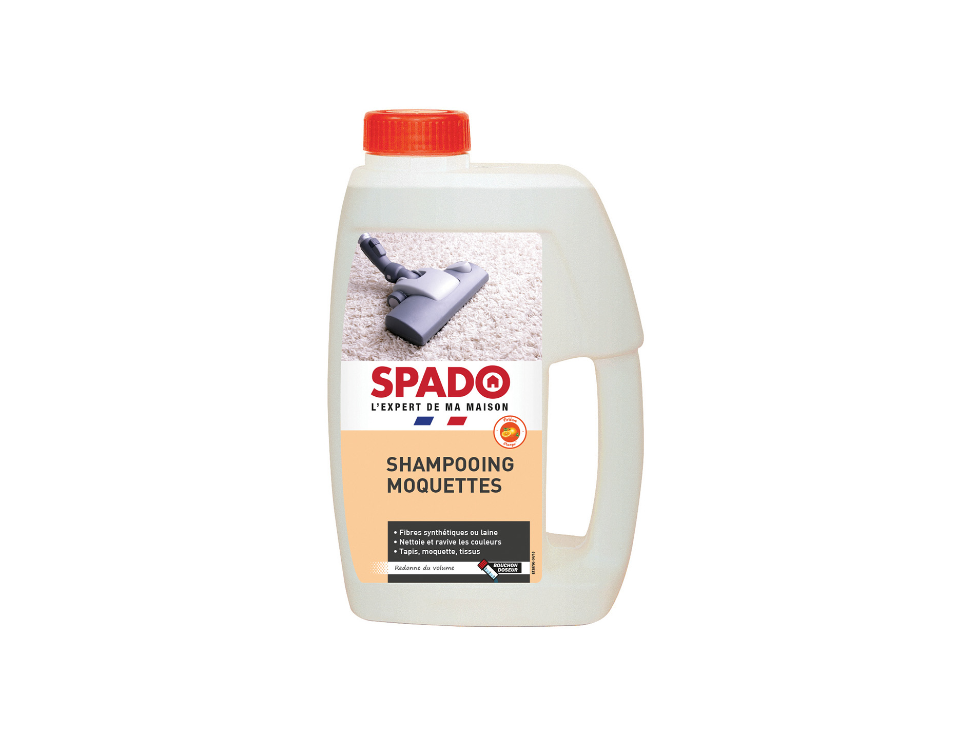 Shampoing moquettes SPADO 1L